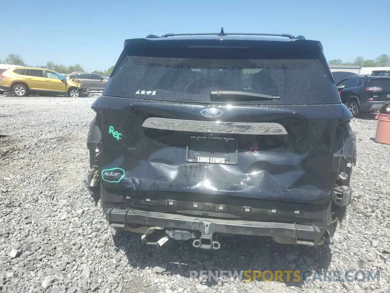 6 Photograph of a damaged car 1FMSK7DH7LGC73231 FORD EXPLORER 2020