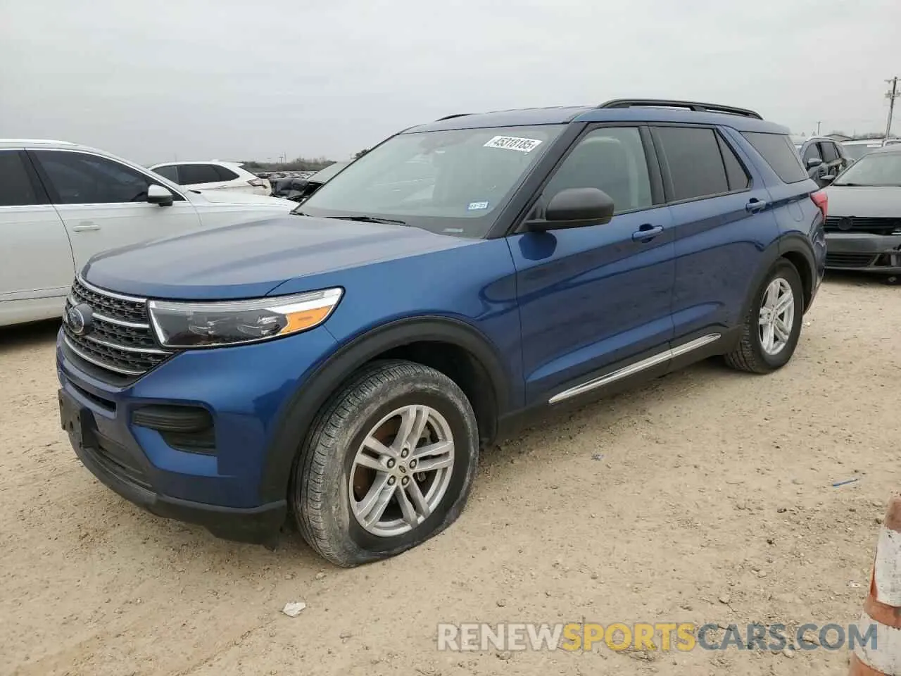 1 Photograph of a damaged car 1FMSK7DH7LGC89378 FORD EXPLORER 2020