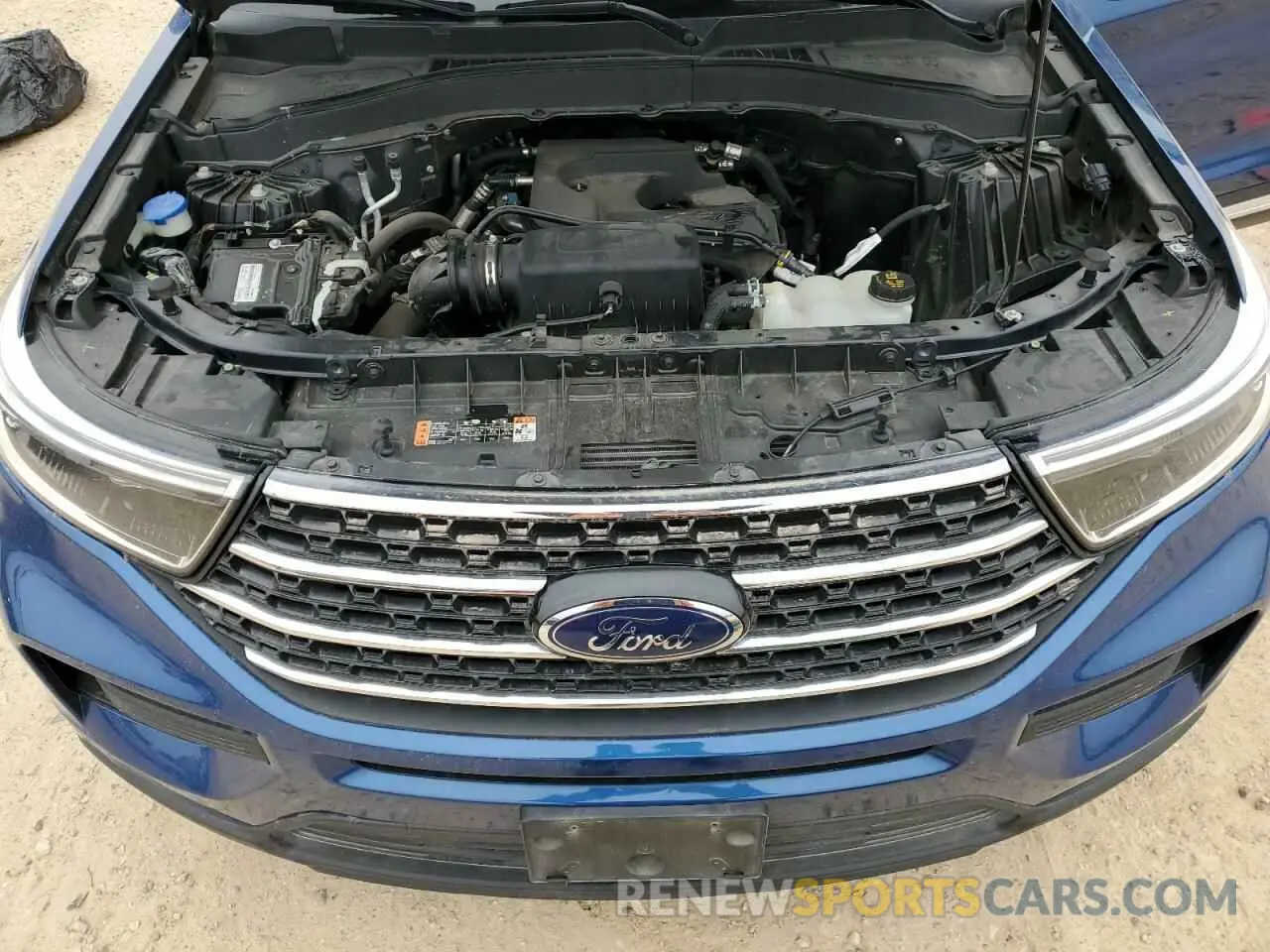 12 Photograph of a damaged car 1FMSK7DH7LGC89378 FORD EXPLORER 2020