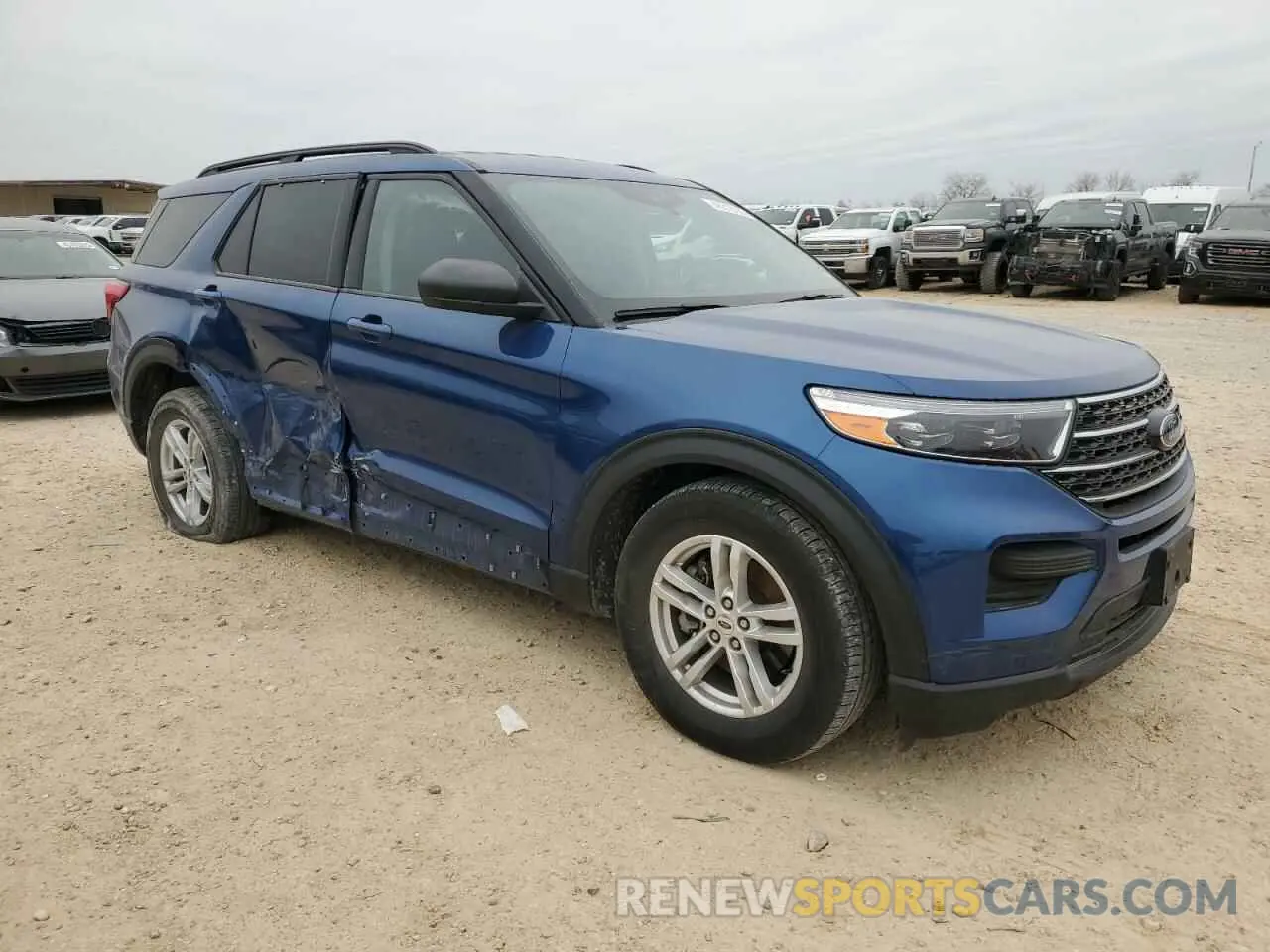 4 Photograph of a damaged car 1FMSK7DH7LGC89378 FORD EXPLORER 2020