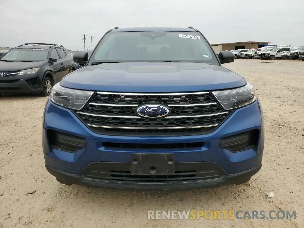 5 Photograph of a damaged car 1FMSK7DH7LGC89378 FORD EXPLORER 2020