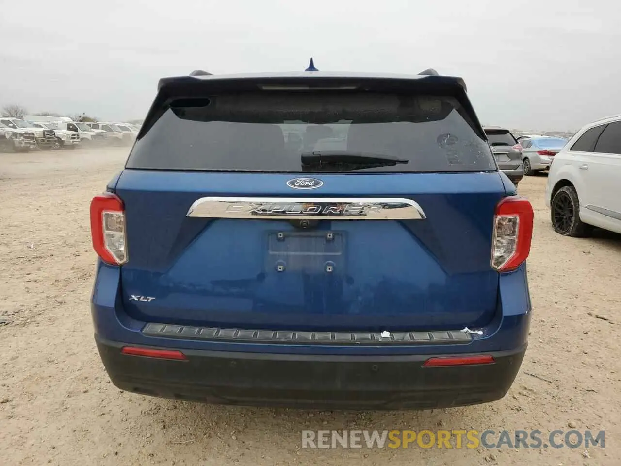 6 Photograph of a damaged car 1FMSK7DH7LGC89378 FORD EXPLORER 2020