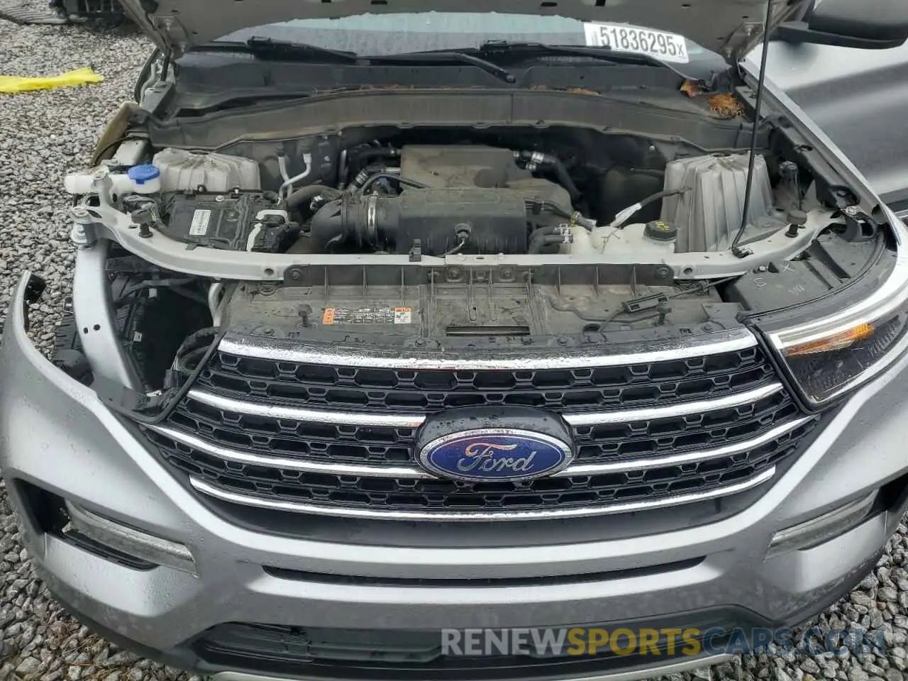 12 Photograph of a damaged car 1FMSK7DH7LGC97173 FORD EXPLORER 2020