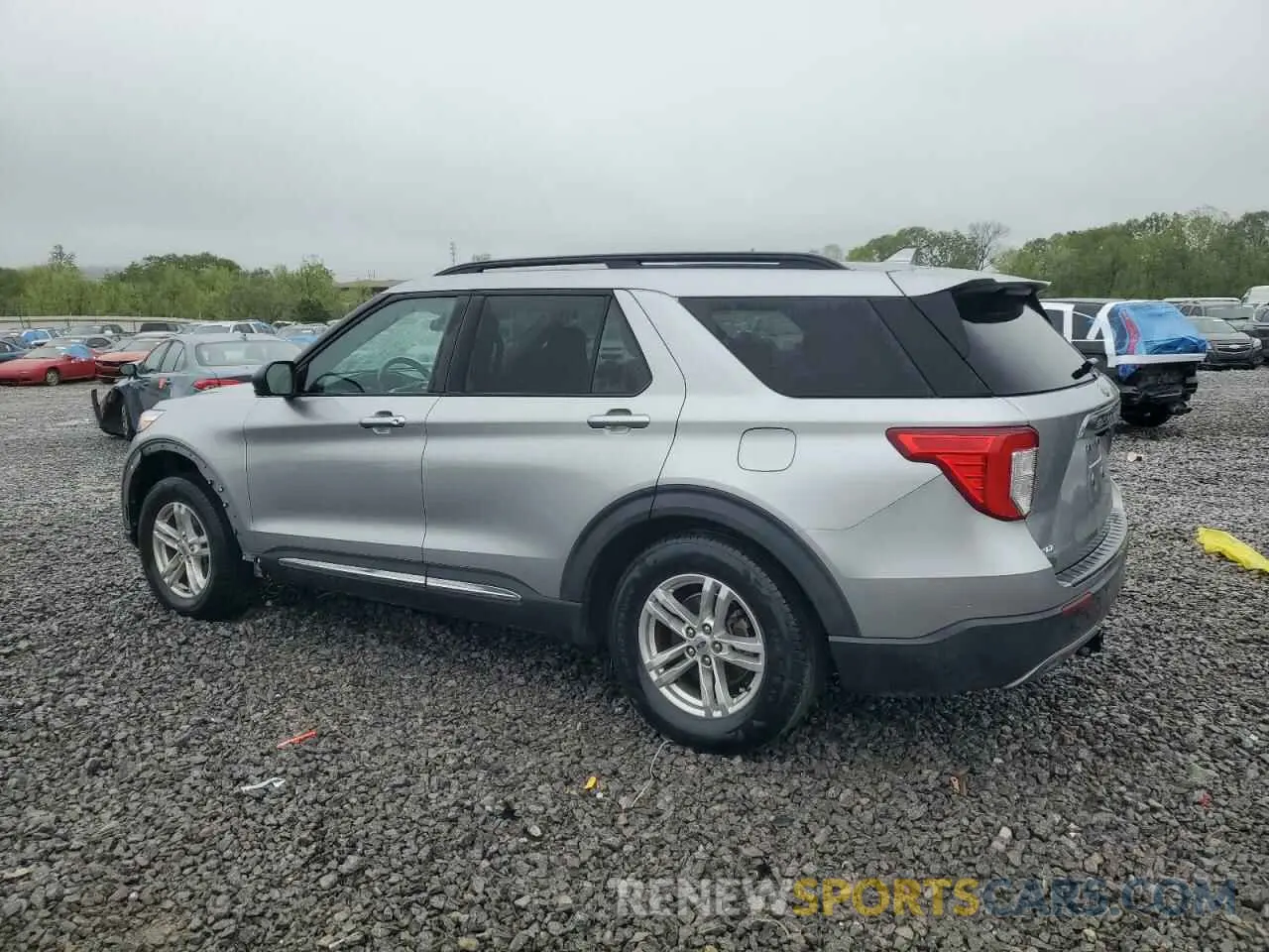 2 Photograph of a damaged car 1FMSK7DH7LGC97173 FORD EXPLORER 2020