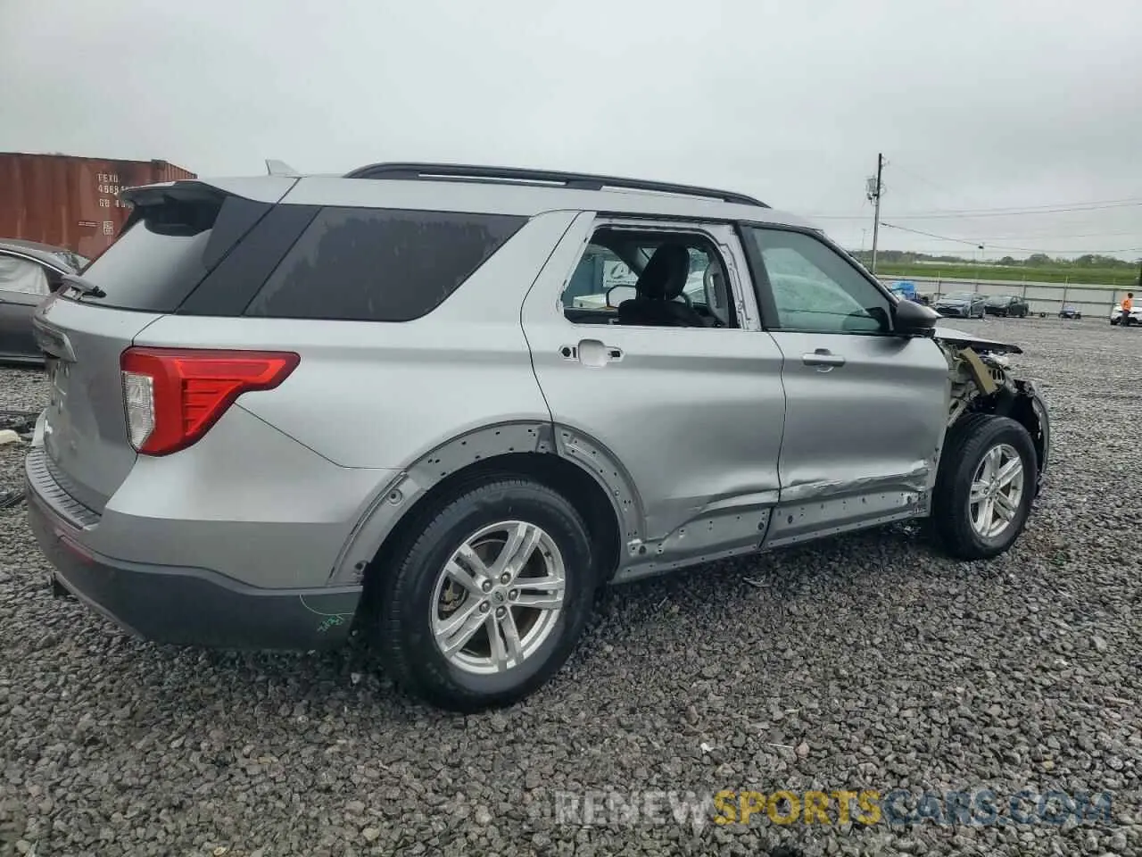 3 Photograph of a damaged car 1FMSK7DH7LGC97173 FORD EXPLORER 2020