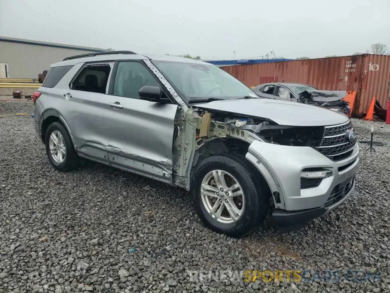 4 Photograph of a damaged car 1FMSK7DH7LGC97173 FORD EXPLORER 2020