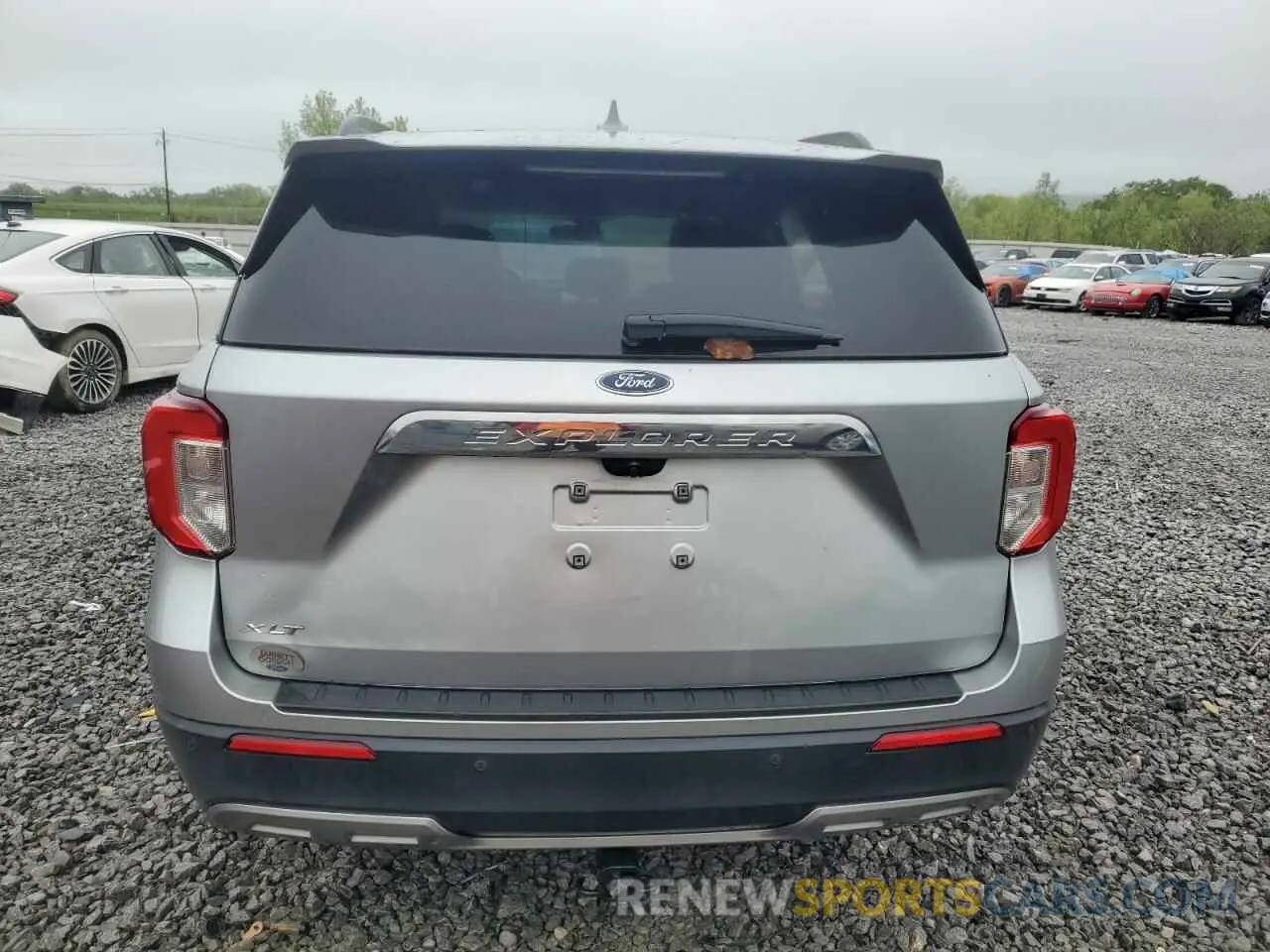 6 Photograph of a damaged car 1FMSK7DH7LGC97173 FORD EXPLORER 2020