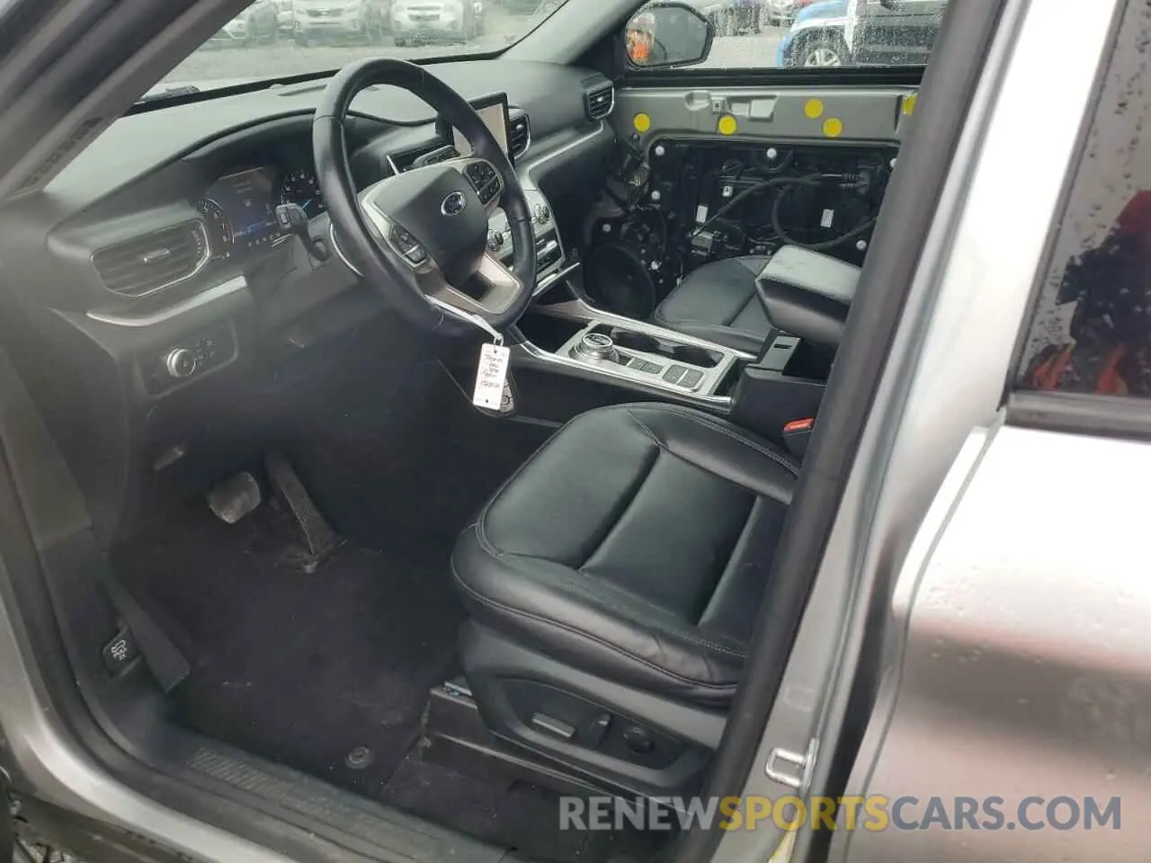 7 Photograph of a damaged car 1FMSK7DH7LGC97173 FORD EXPLORER 2020