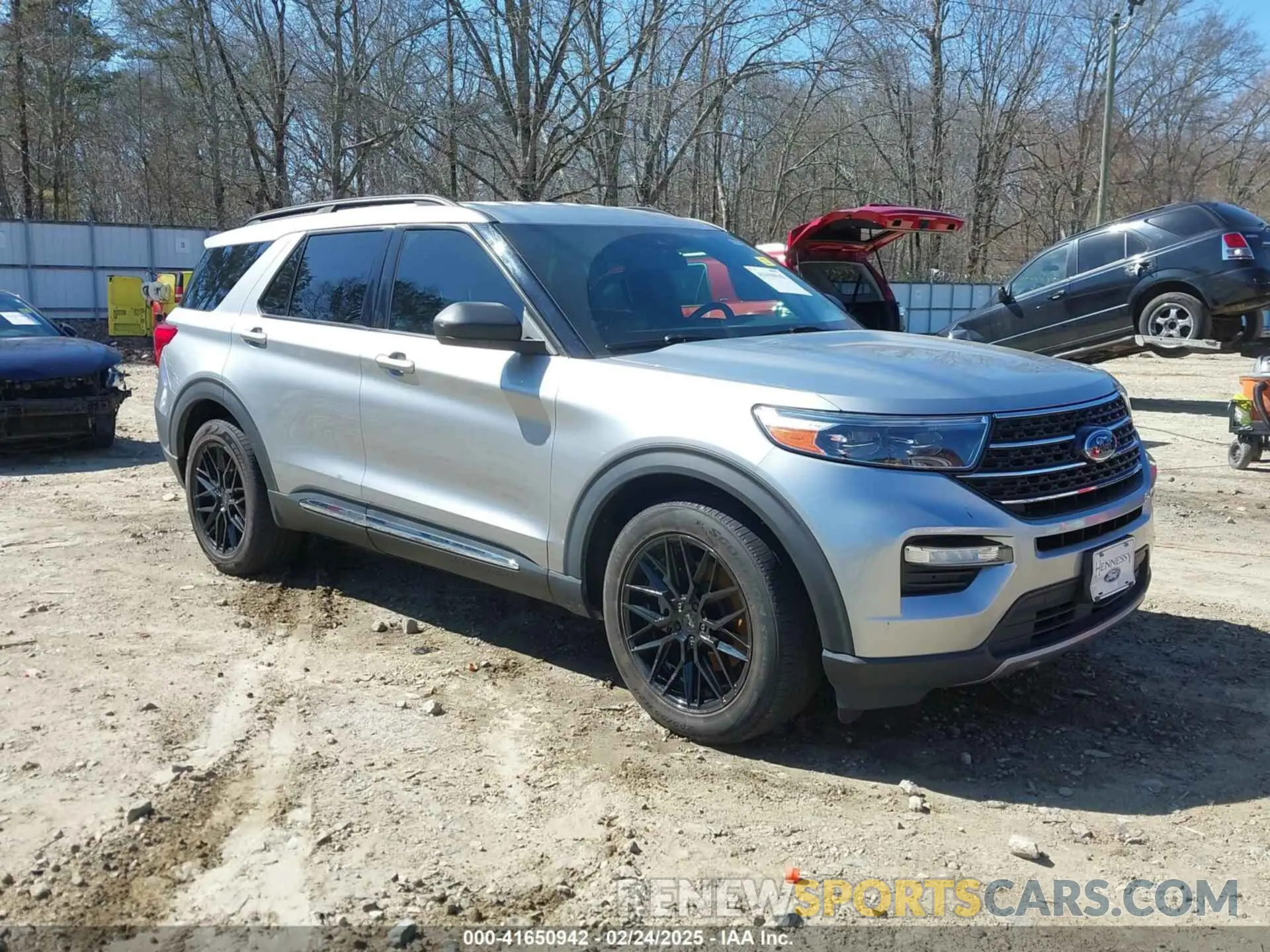 1 Photograph of a damaged car 1FMSK7DH8LGA09516 FORD EXPLORER 2020