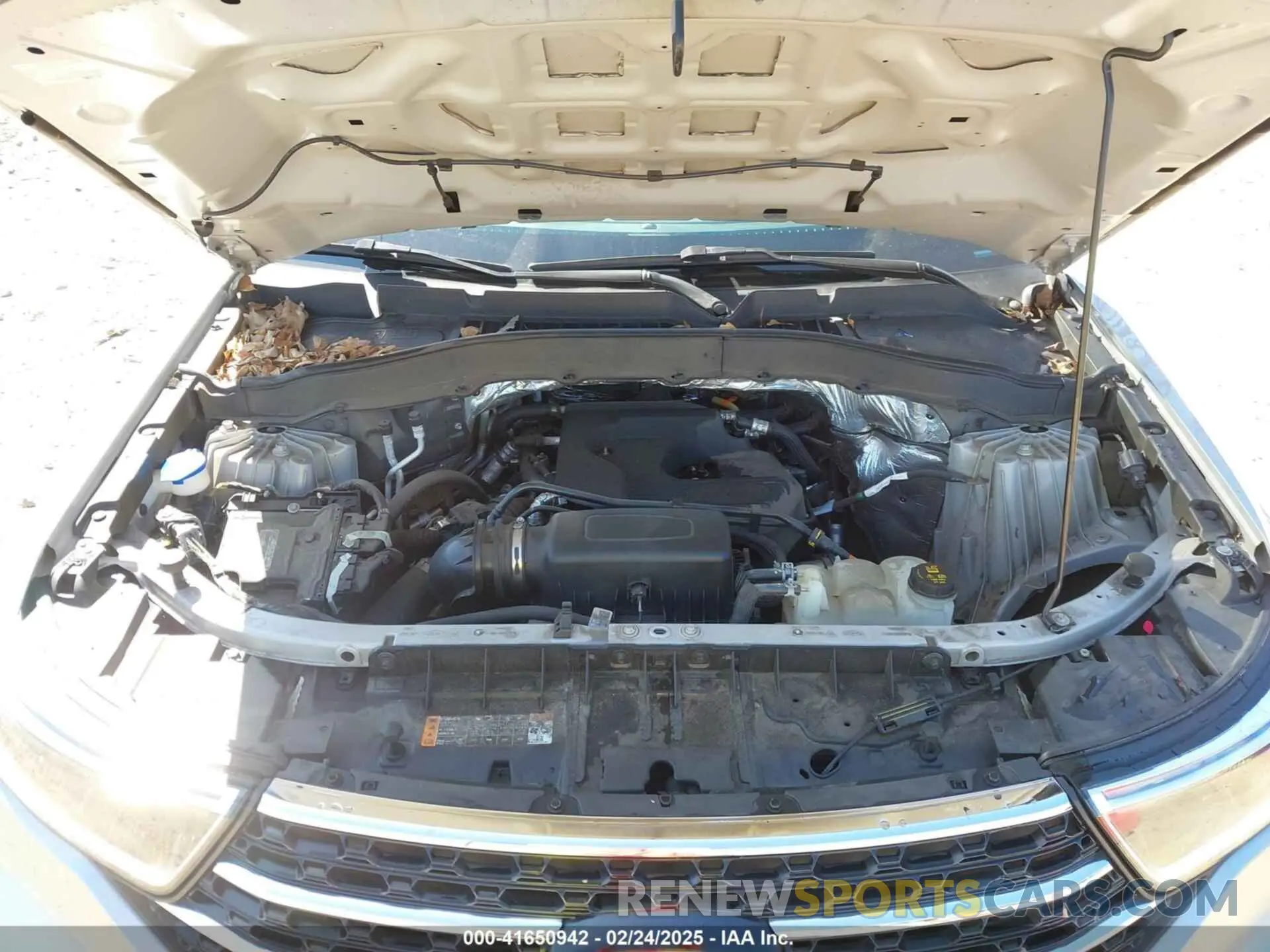 10 Photograph of a damaged car 1FMSK7DH8LGA09516 FORD EXPLORER 2020