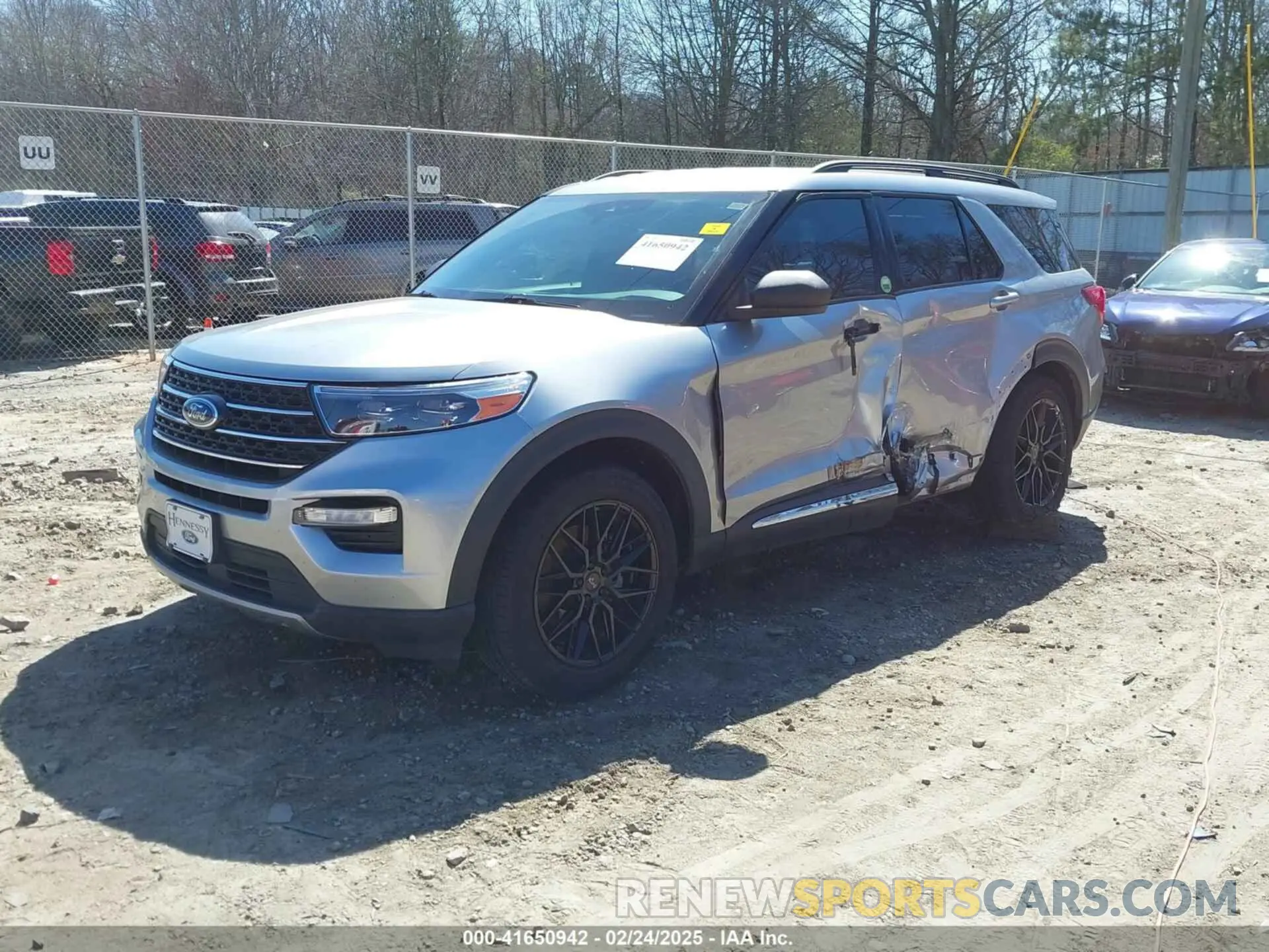 2 Photograph of a damaged car 1FMSK7DH8LGA09516 FORD EXPLORER 2020