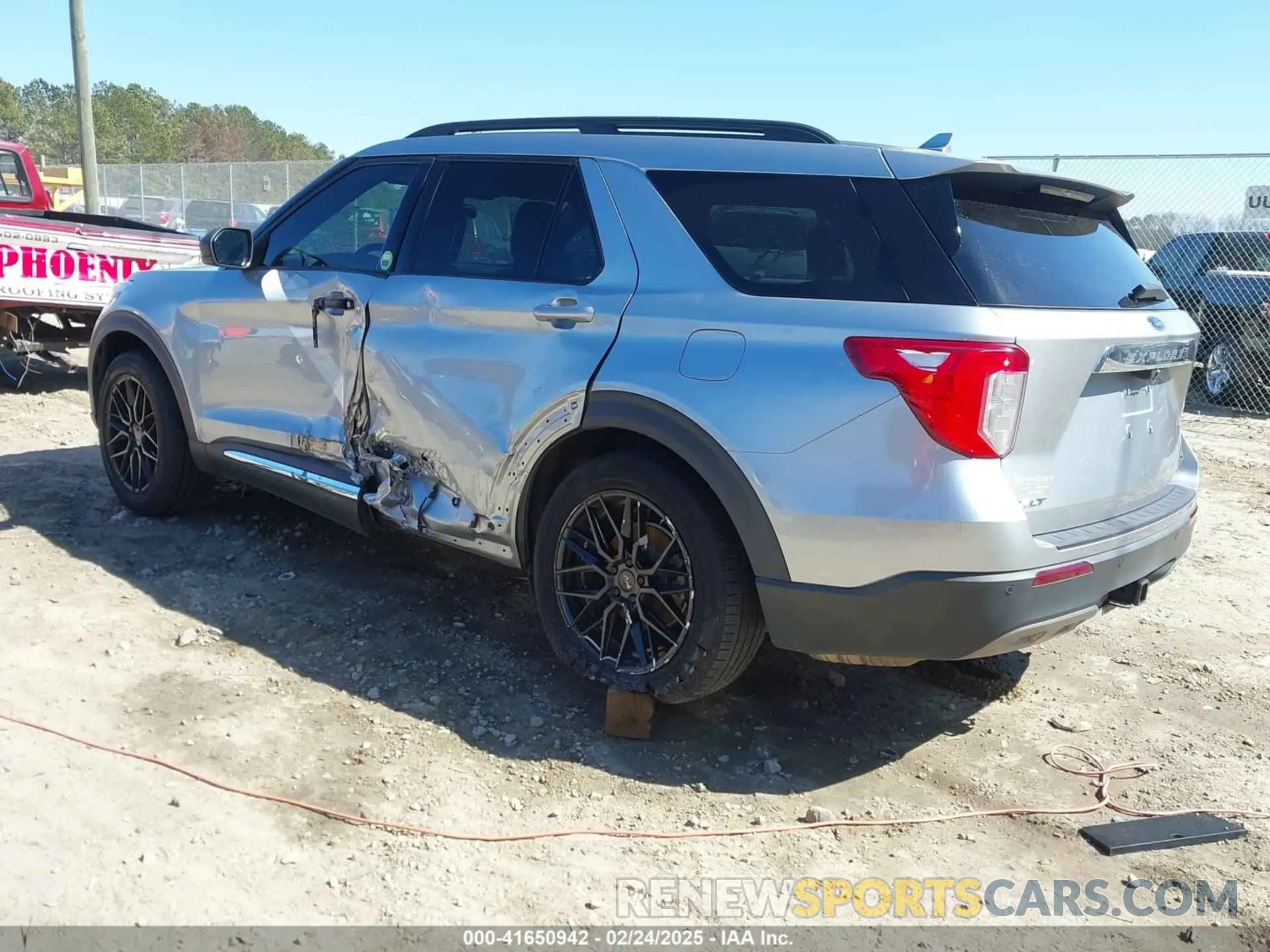 3 Photograph of a damaged car 1FMSK7DH8LGA09516 FORD EXPLORER 2020