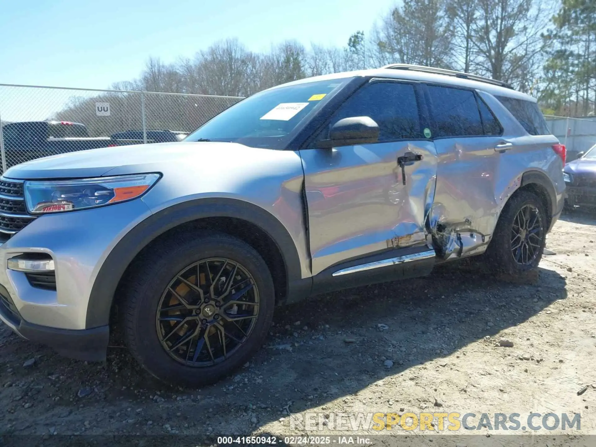 6 Photograph of a damaged car 1FMSK7DH8LGA09516 FORD EXPLORER 2020