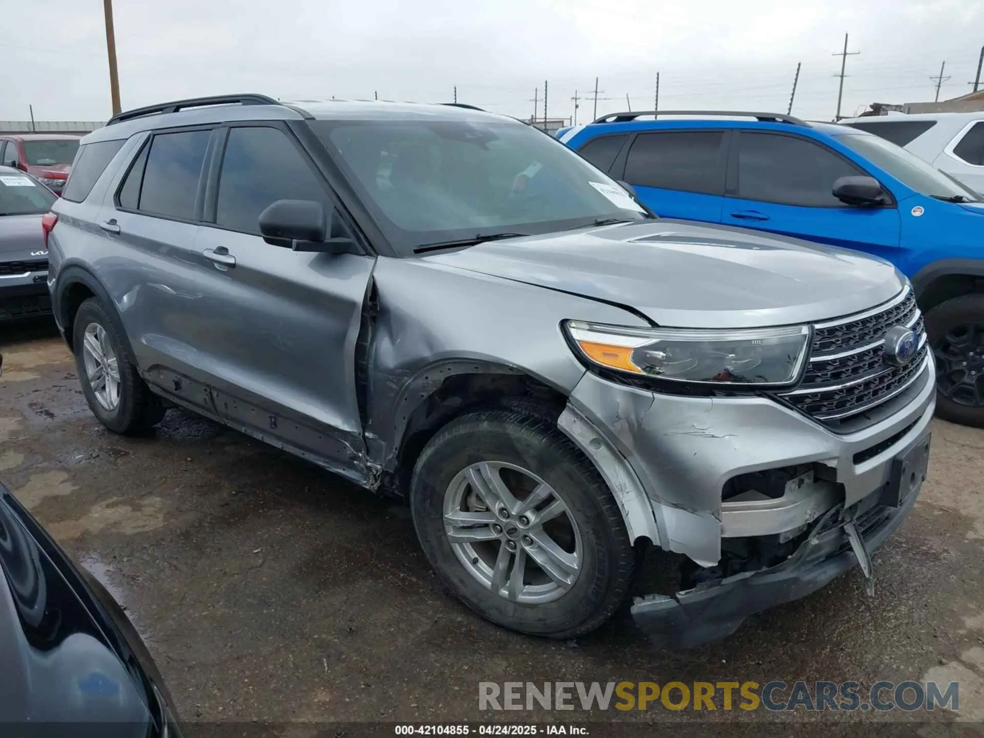 1 Photograph of a damaged car 1FMSK7DH8LGA91022 FORD EXPLORER 2020