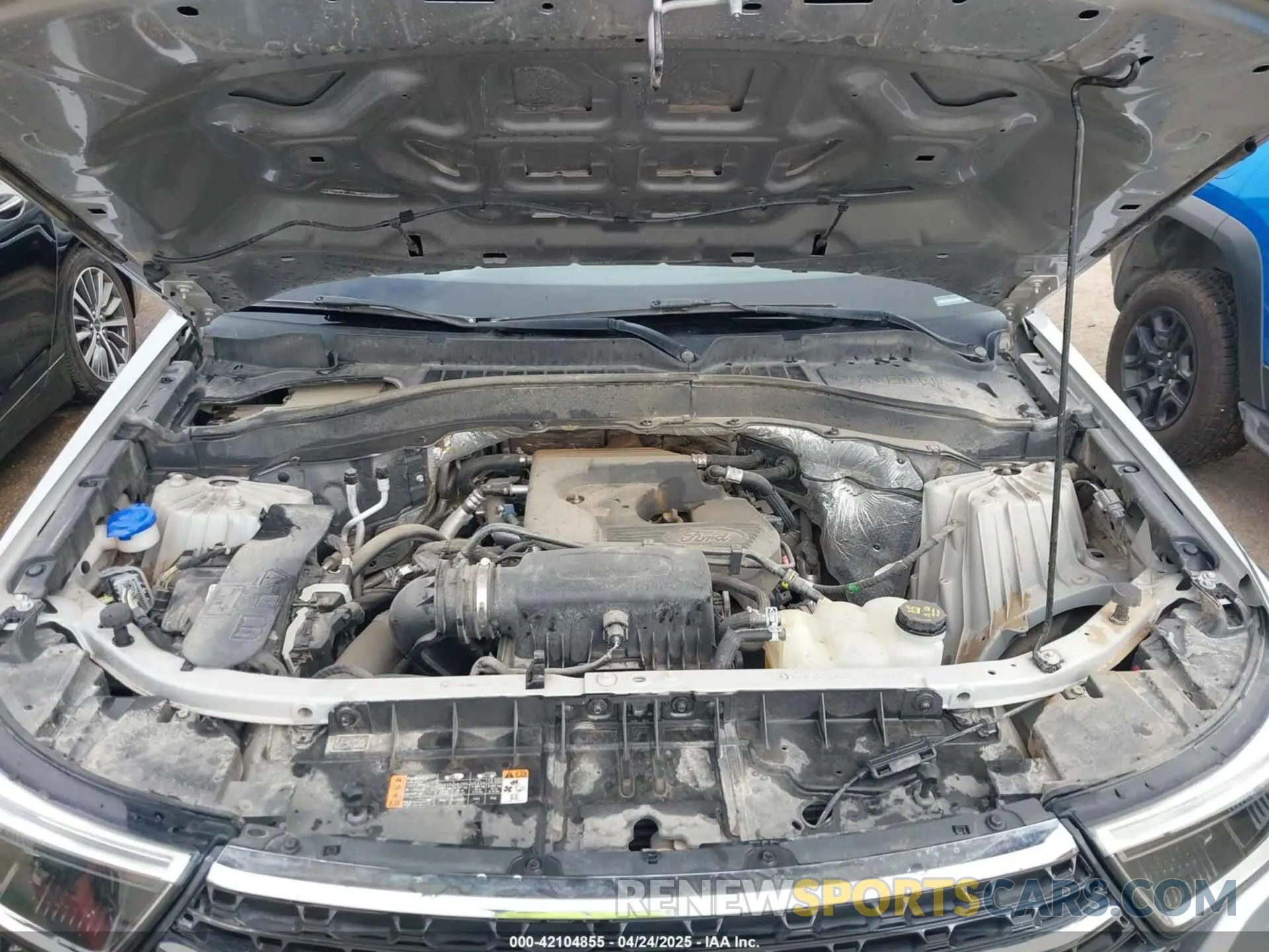 10 Photograph of a damaged car 1FMSK7DH8LGA91022 FORD EXPLORER 2020