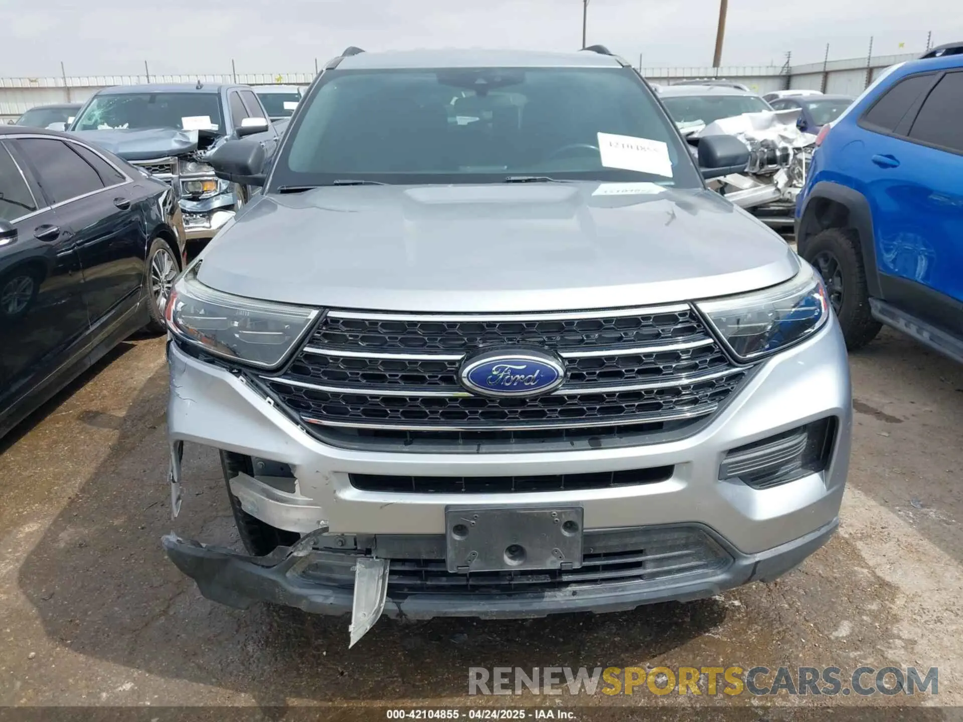 12 Photograph of a damaged car 1FMSK7DH8LGA91022 FORD EXPLORER 2020