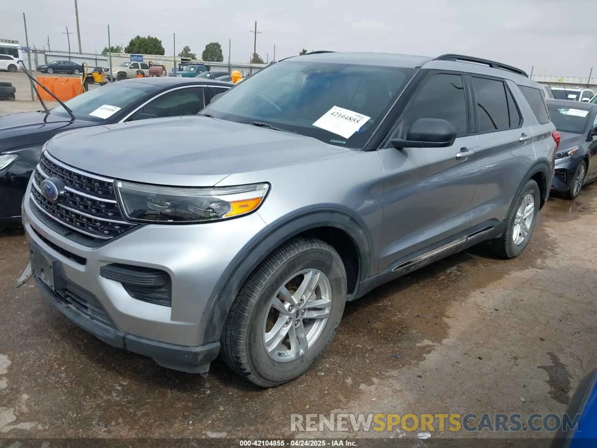 2 Photograph of a damaged car 1FMSK7DH8LGA91022 FORD EXPLORER 2020