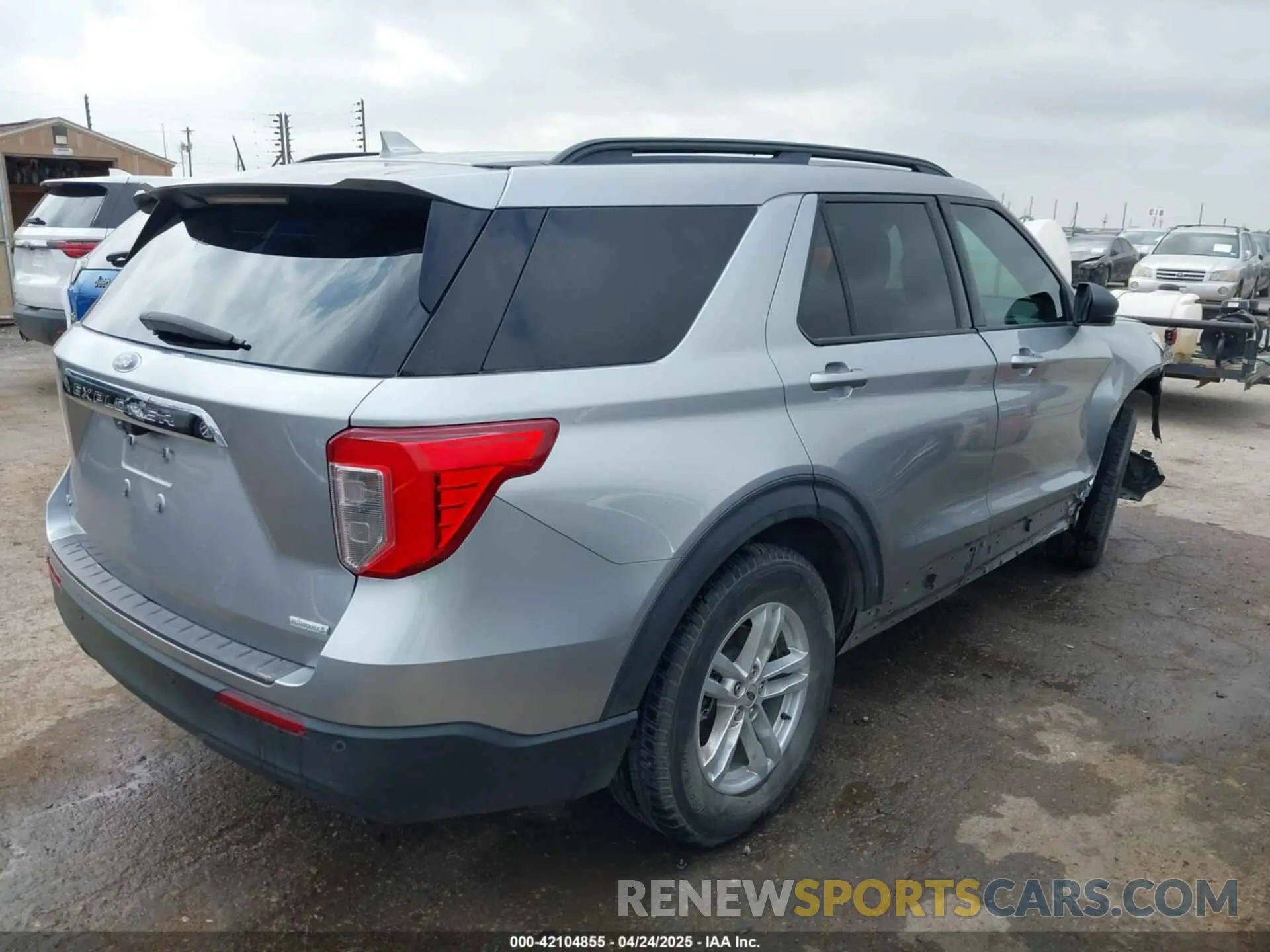 4 Photograph of a damaged car 1FMSK7DH8LGA91022 FORD EXPLORER 2020