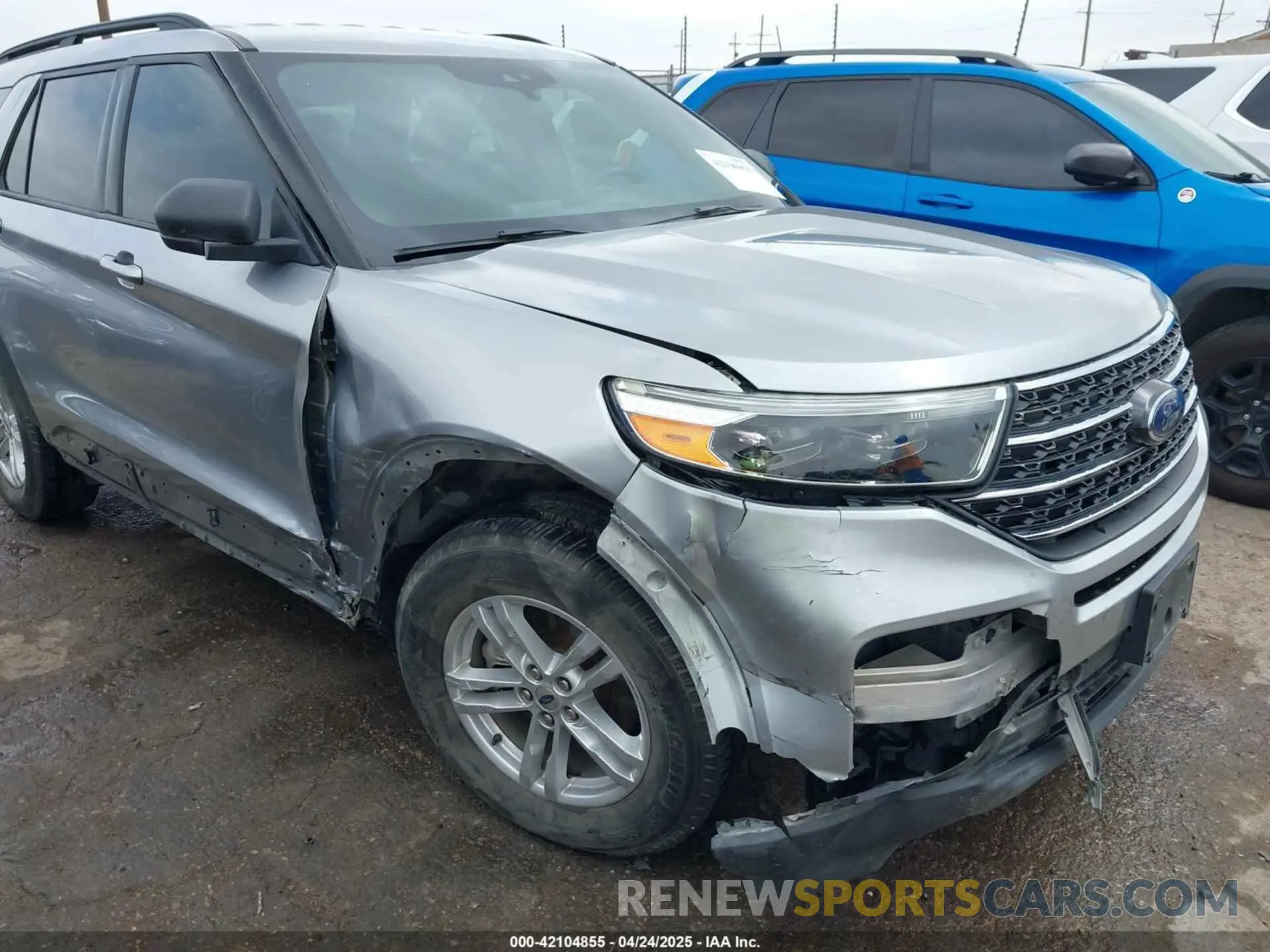 6 Photograph of a damaged car 1FMSK7DH8LGA91022 FORD EXPLORER 2020