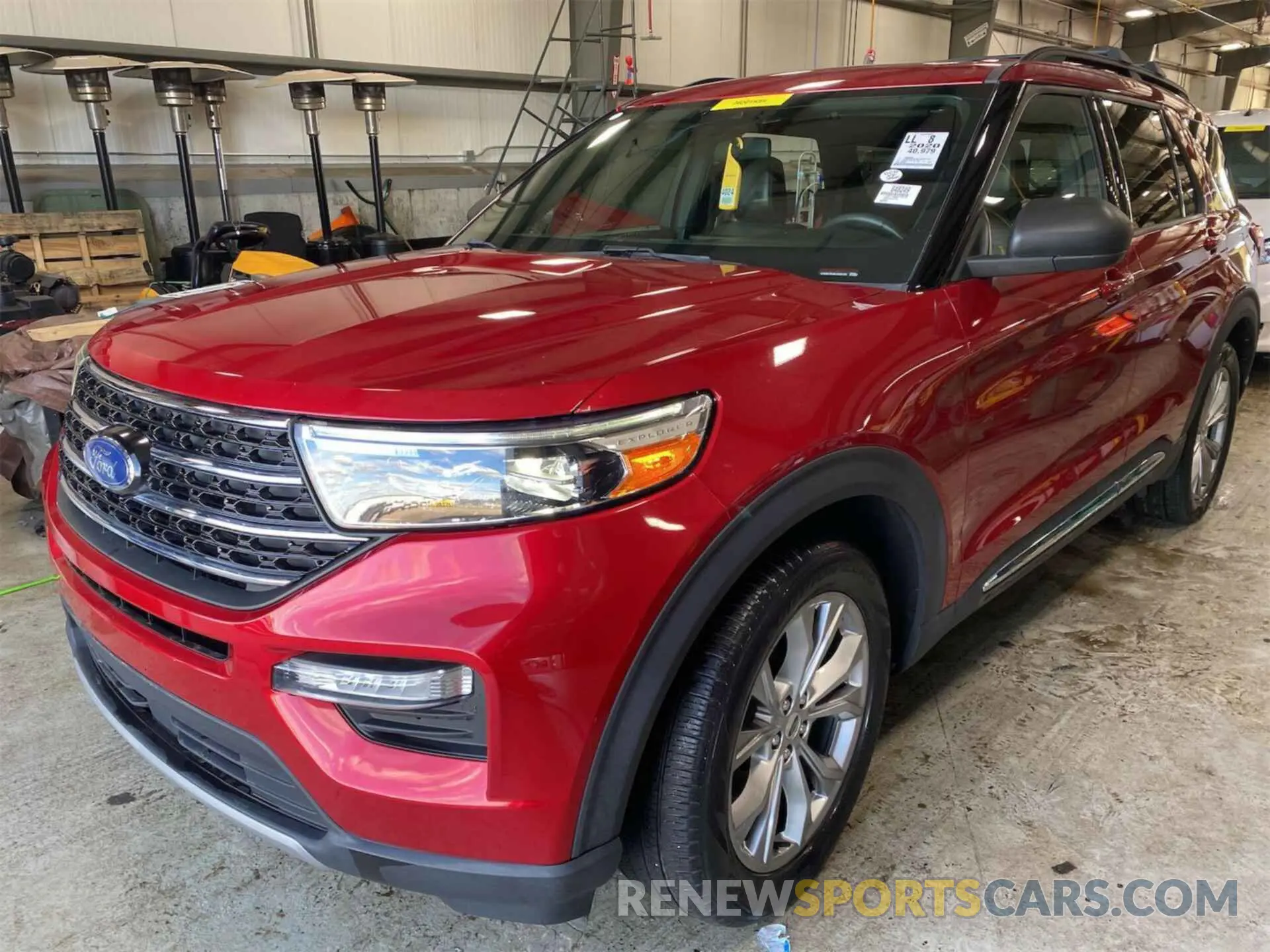 27 Photograph of a damaged car 1FMSK7DH8LGA94194 FORD EXPLORER 2020
