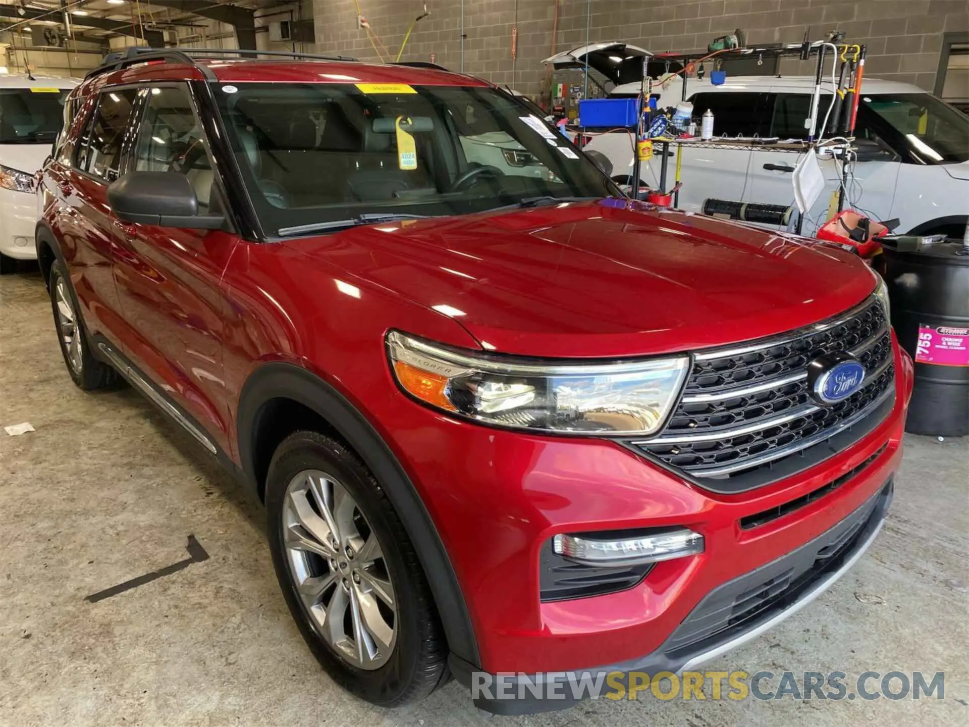 5 Photograph of a damaged car 1FMSK7DH8LGA94194 FORD EXPLORER 2020
