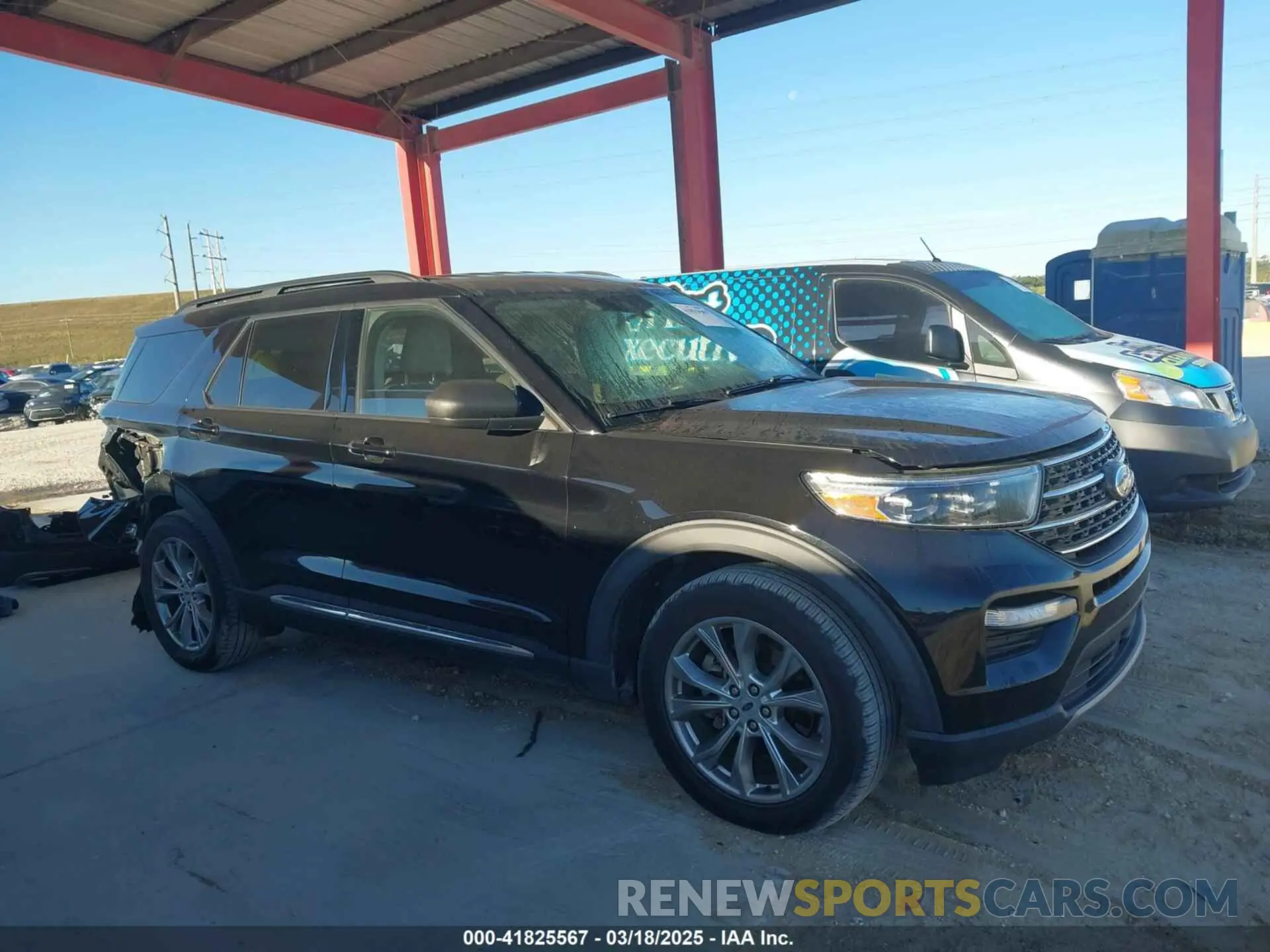 14 Photograph of a damaged car 1FMSK7DH8LGC73450 FORD EXPLORER 2020