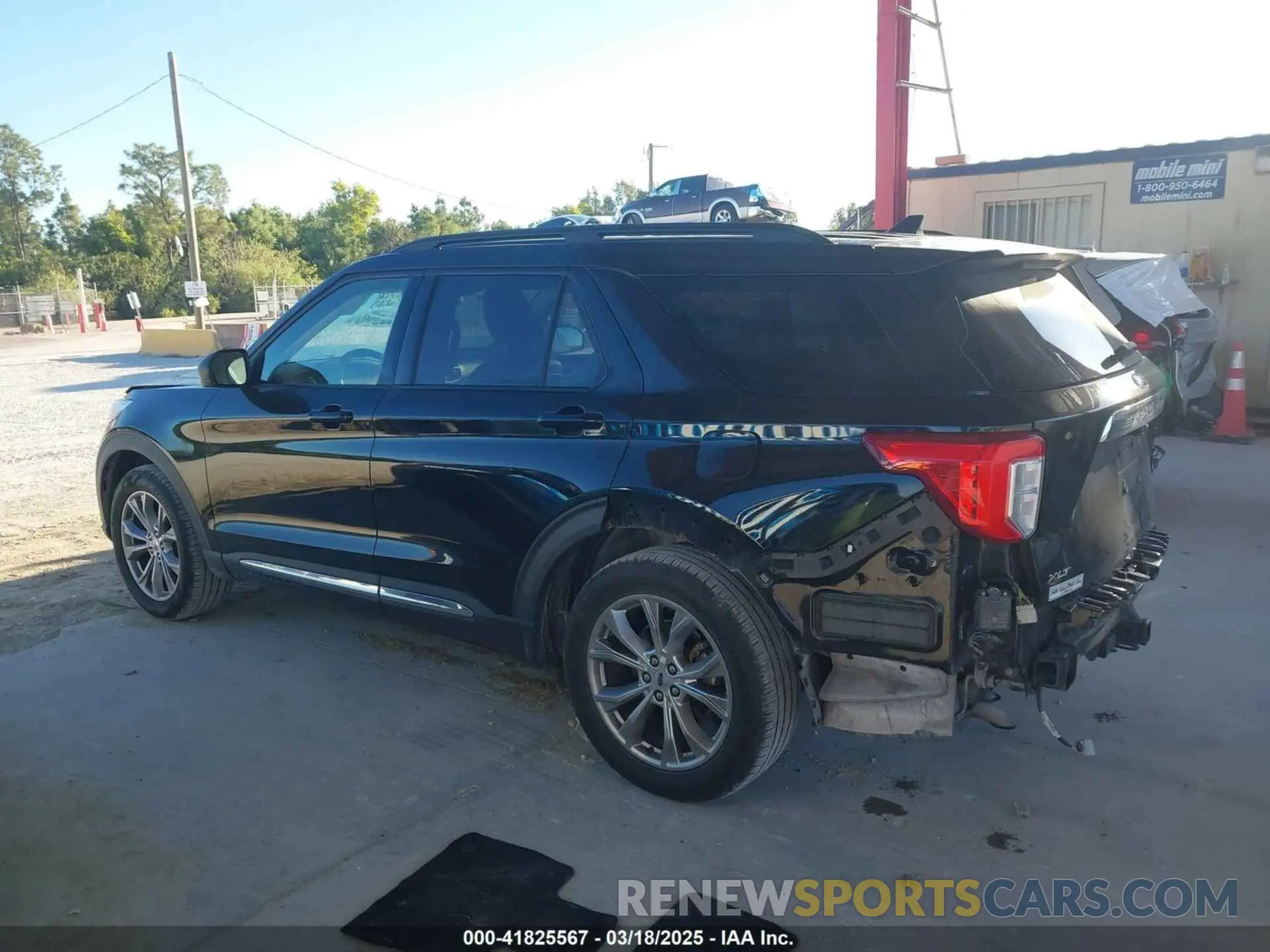 15 Photograph of a damaged car 1FMSK7DH8LGC73450 FORD EXPLORER 2020