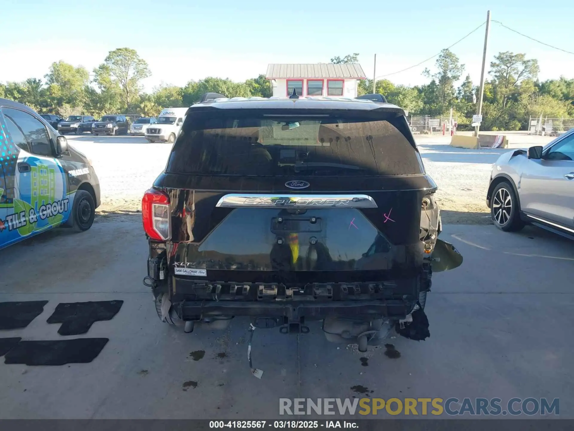 17 Photograph of a damaged car 1FMSK7DH8LGC73450 FORD EXPLORER 2020