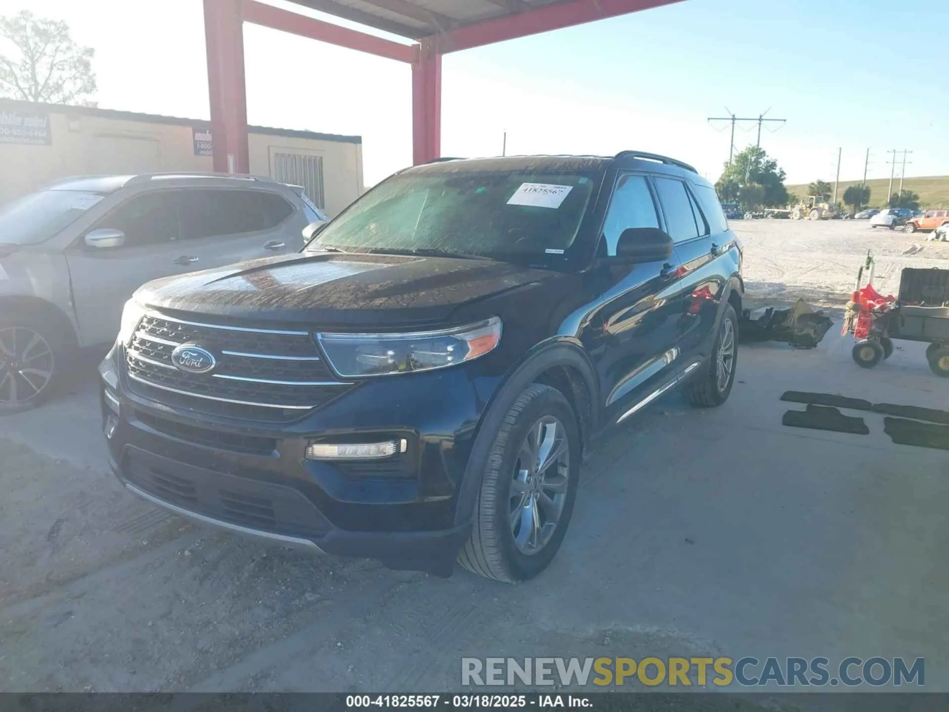 2 Photograph of a damaged car 1FMSK7DH8LGC73450 FORD EXPLORER 2020