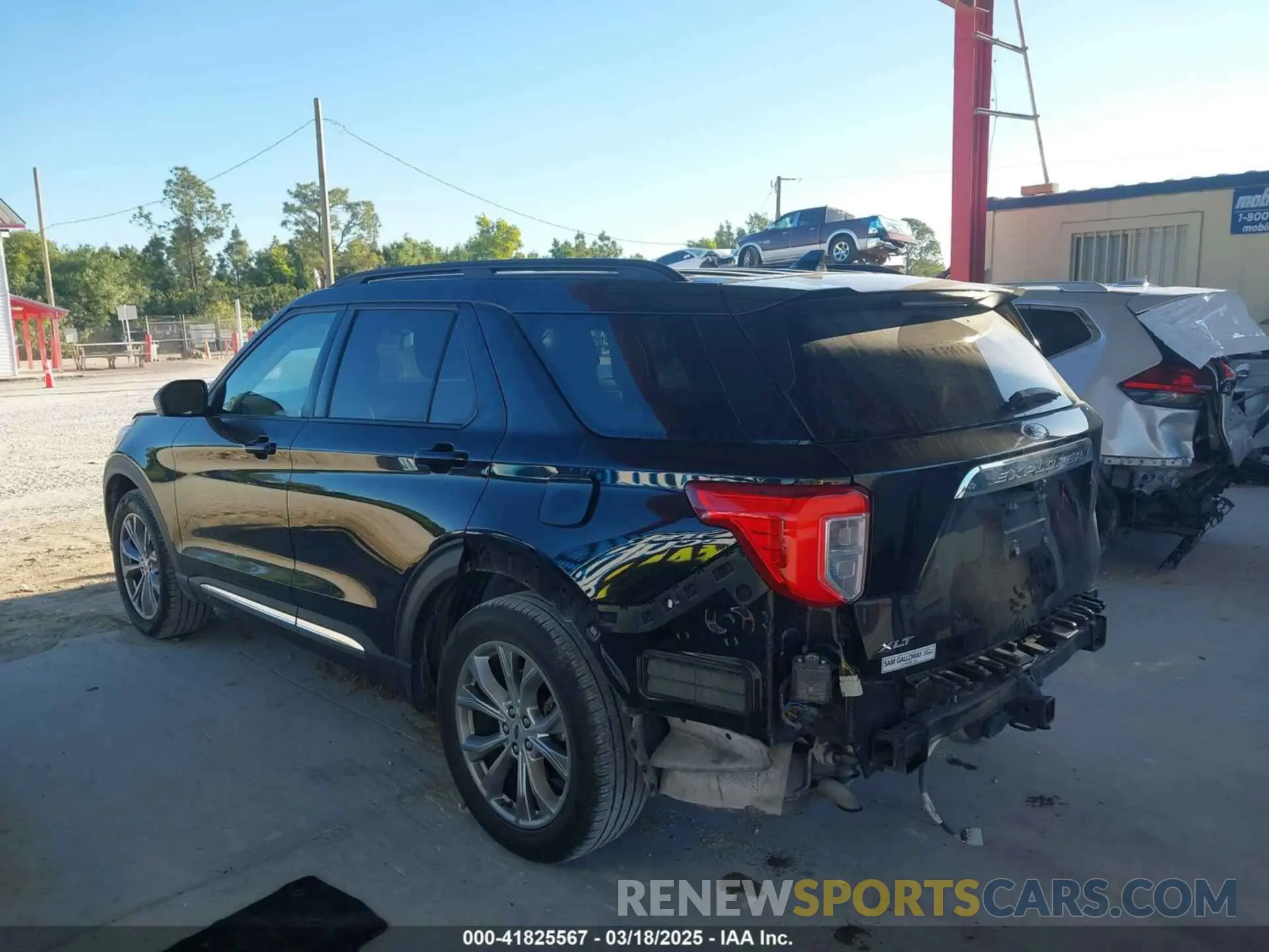 3 Photograph of a damaged car 1FMSK7DH8LGC73450 FORD EXPLORER 2020