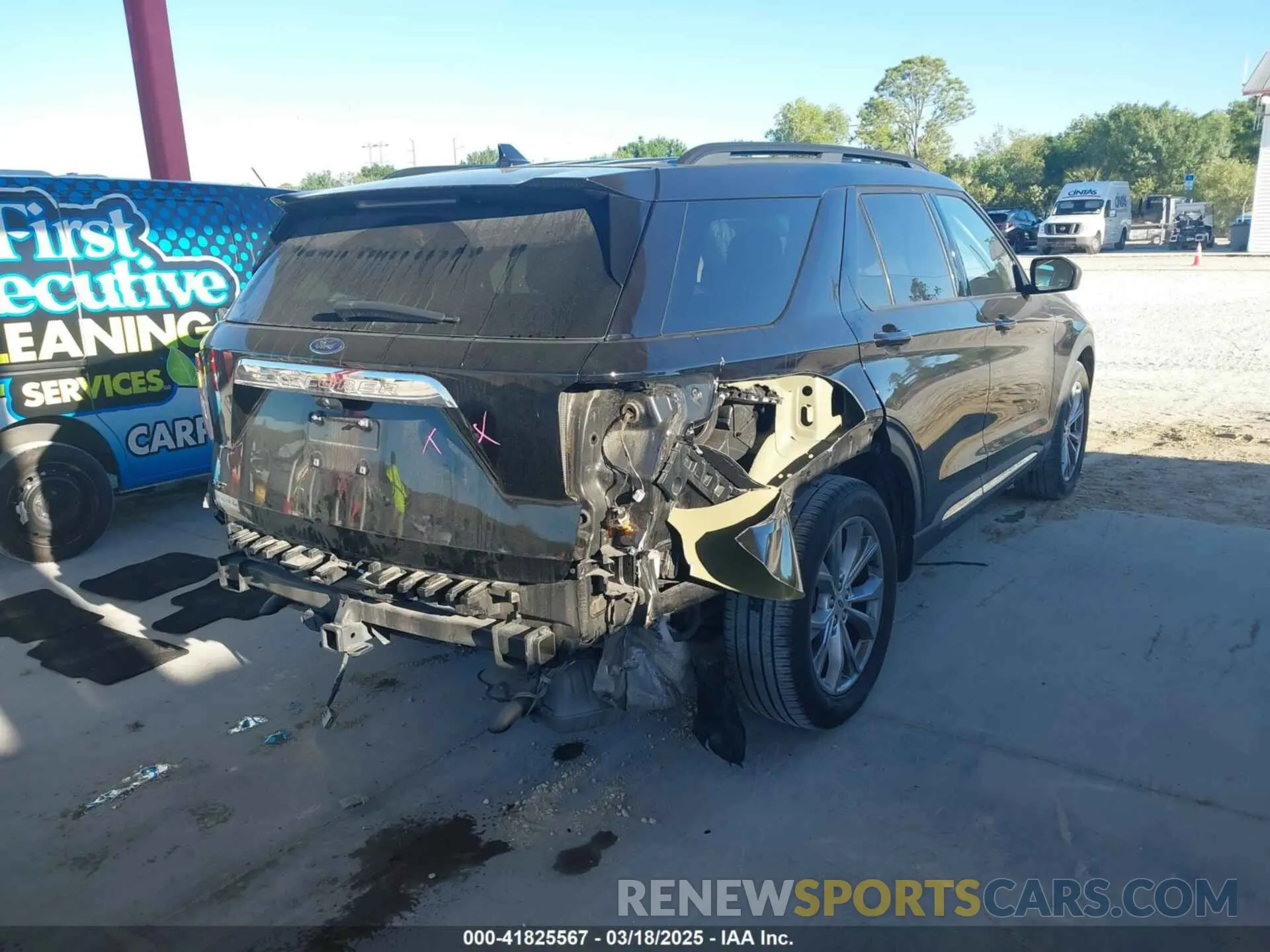 6 Photograph of a damaged car 1FMSK7DH8LGC73450 FORD EXPLORER 2020
