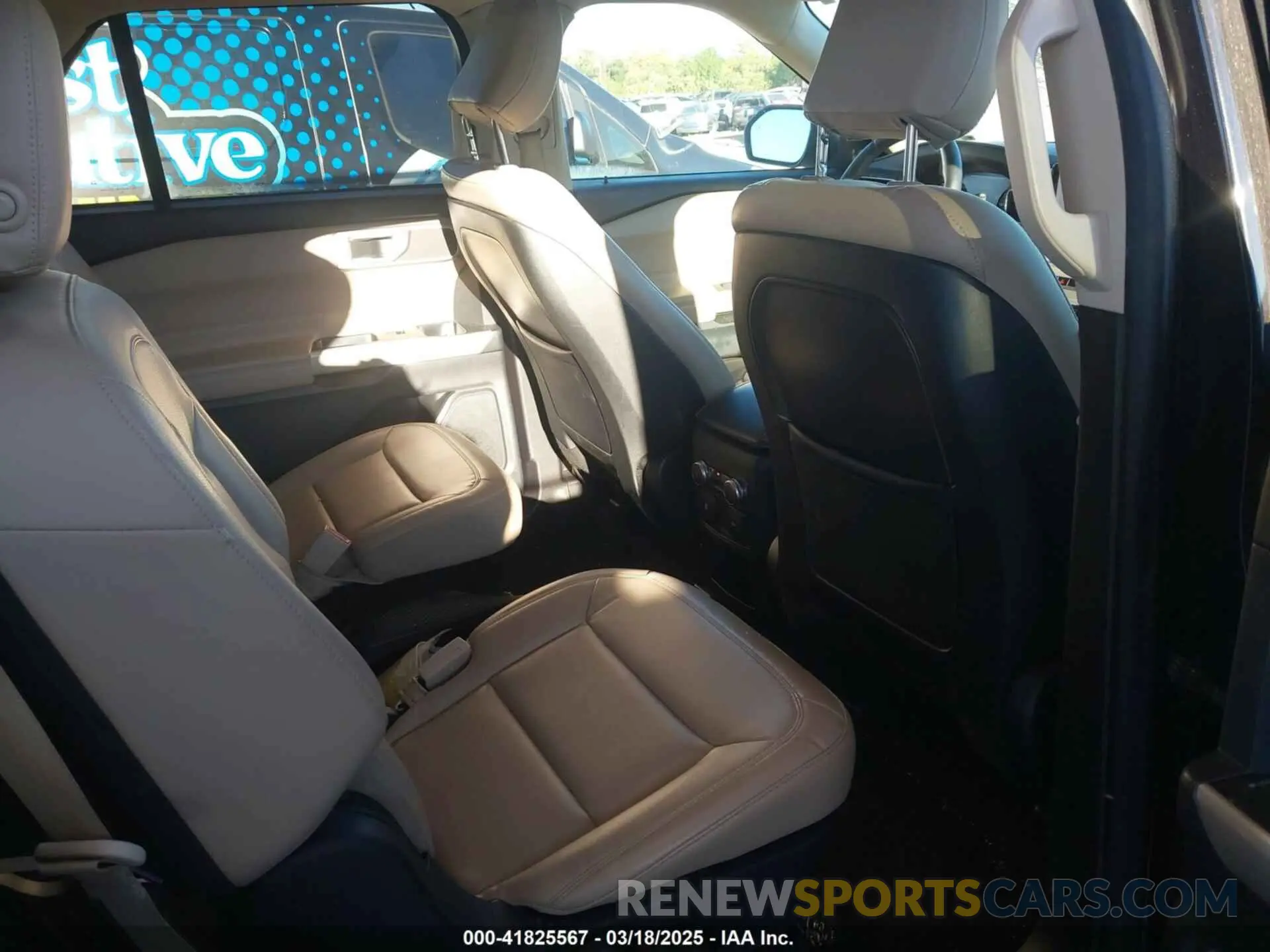 8 Photograph of a damaged car 1FMSK7DH8LGC73450 FORD EXPLORER 2020