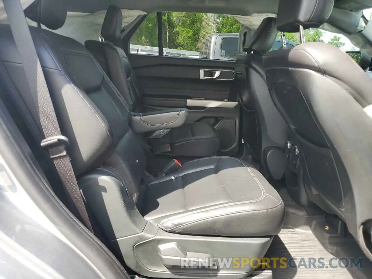 11 Photograph of a damaged car 1FMSK7DH8LGC75246 FORD EXPLORER 2020