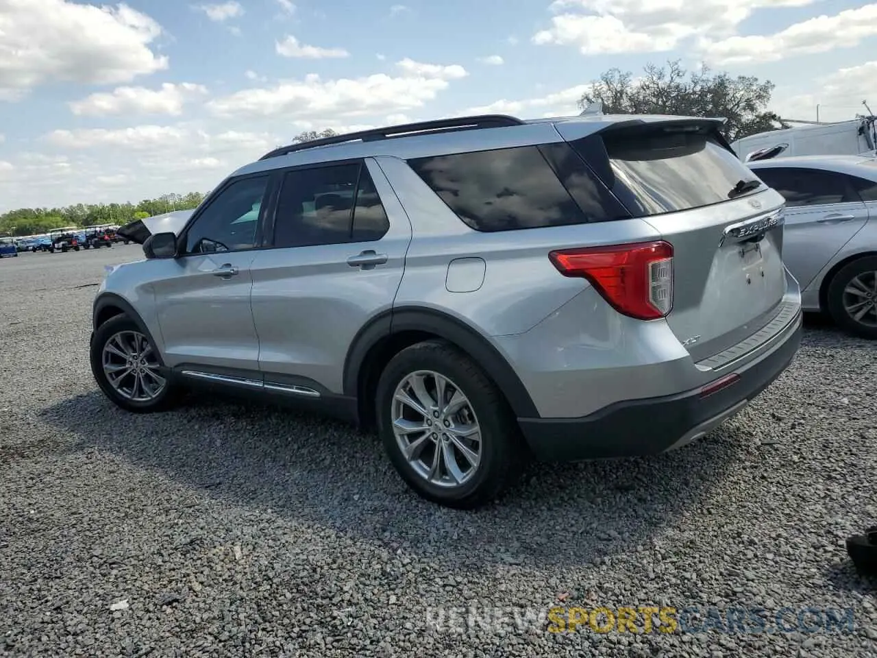 2 Photograph of a damaged car 1FMSK7DH8LGC75246 FORD EXPLORER 2020