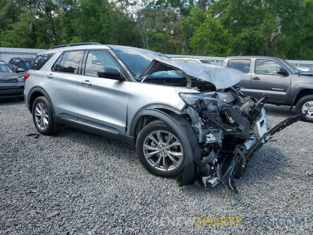 4 Photograph of a damaged car 1FMSK7DH8LGC75246 FORD EXPLORER 2020