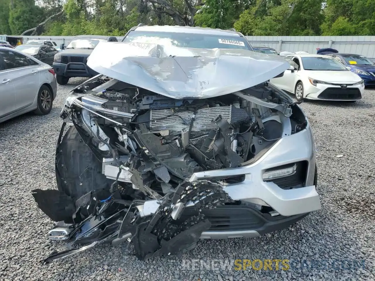 5 Photograph of a damaged car 1FMSK7DH8LGC75246 FORD EXPLORER 2020