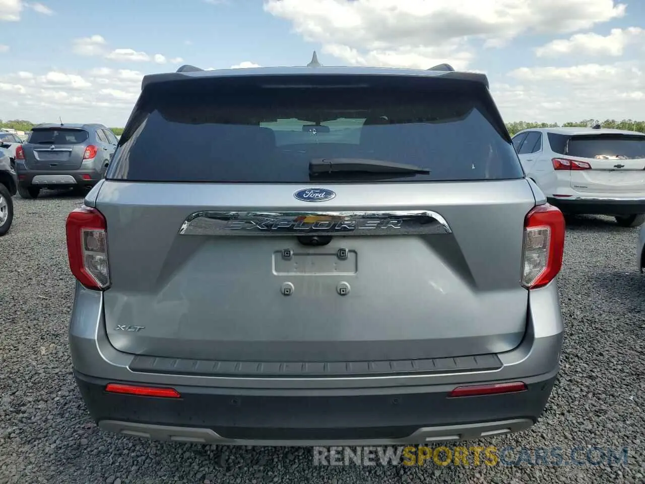 6 Photograph of a damaged car 1FMSK7DH8LGC75246 FORD EXPLORER 2020