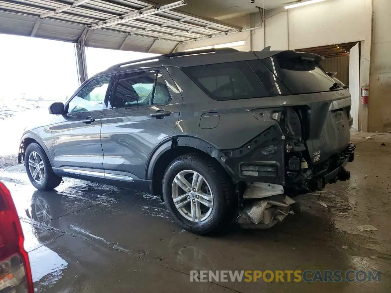 2 Photograph of a damaged car 1FMSK7DH9LGA10142 FORD EXPLORER 2020