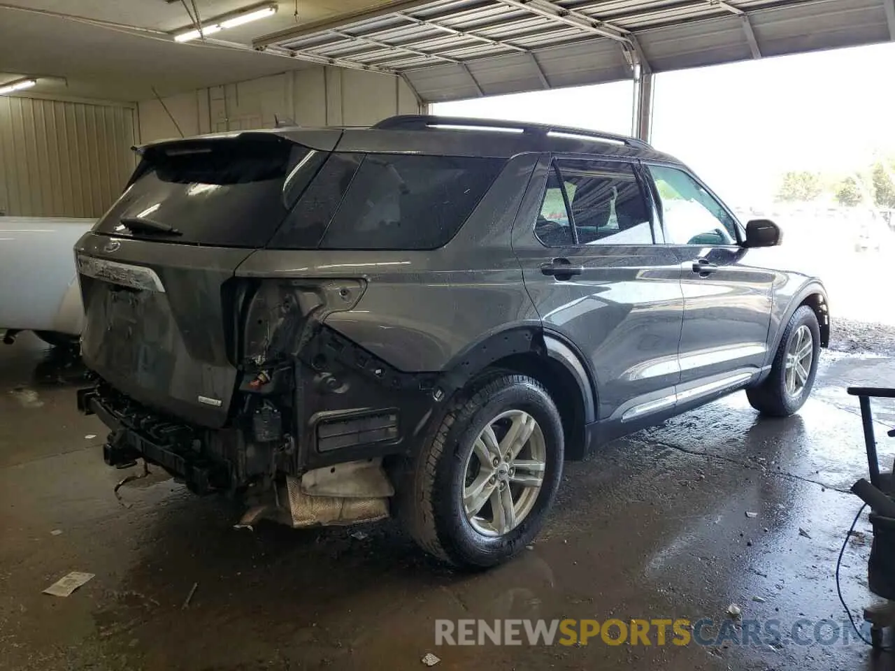 3 Photograph of a damaged car 1FMSK7DH9LGA10142 FORD EXPLORER 2020