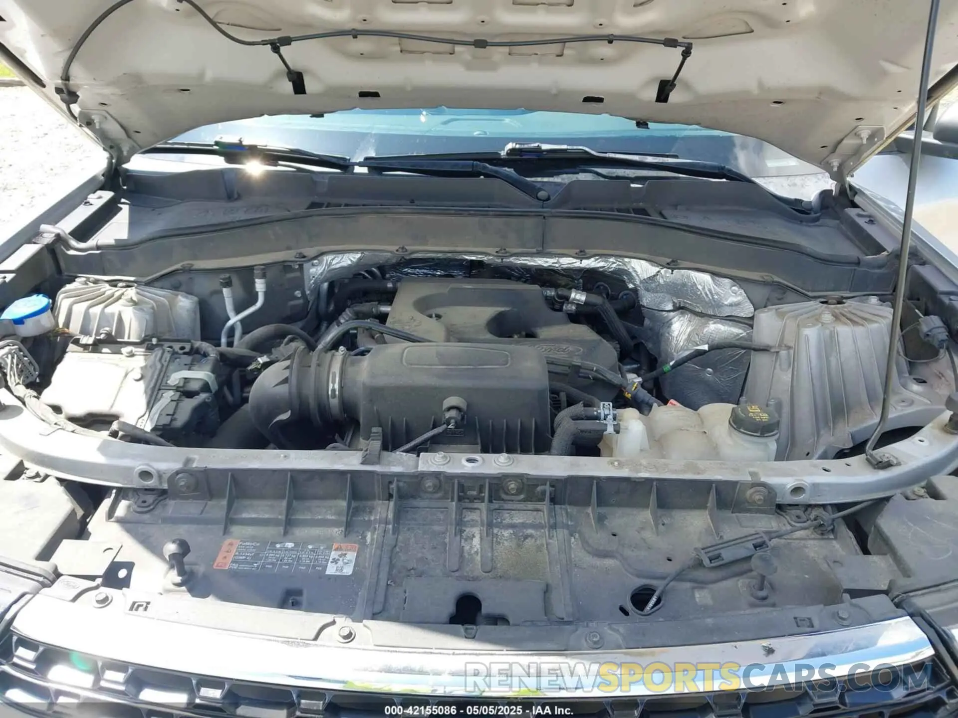 10 Photograph of a damaged car 1FMSK7DH9LGB46593 FORD EXPLORER 2020