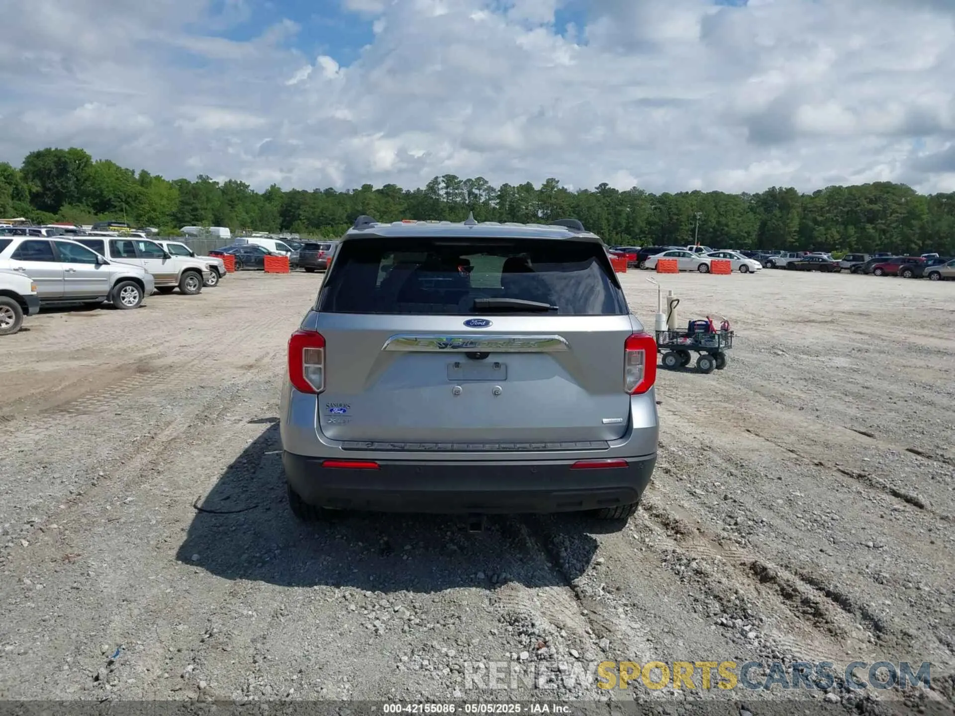 16 Photograph of a damaged car 1FMSK7DH9LGB46593 FORD EXPLORER 2020