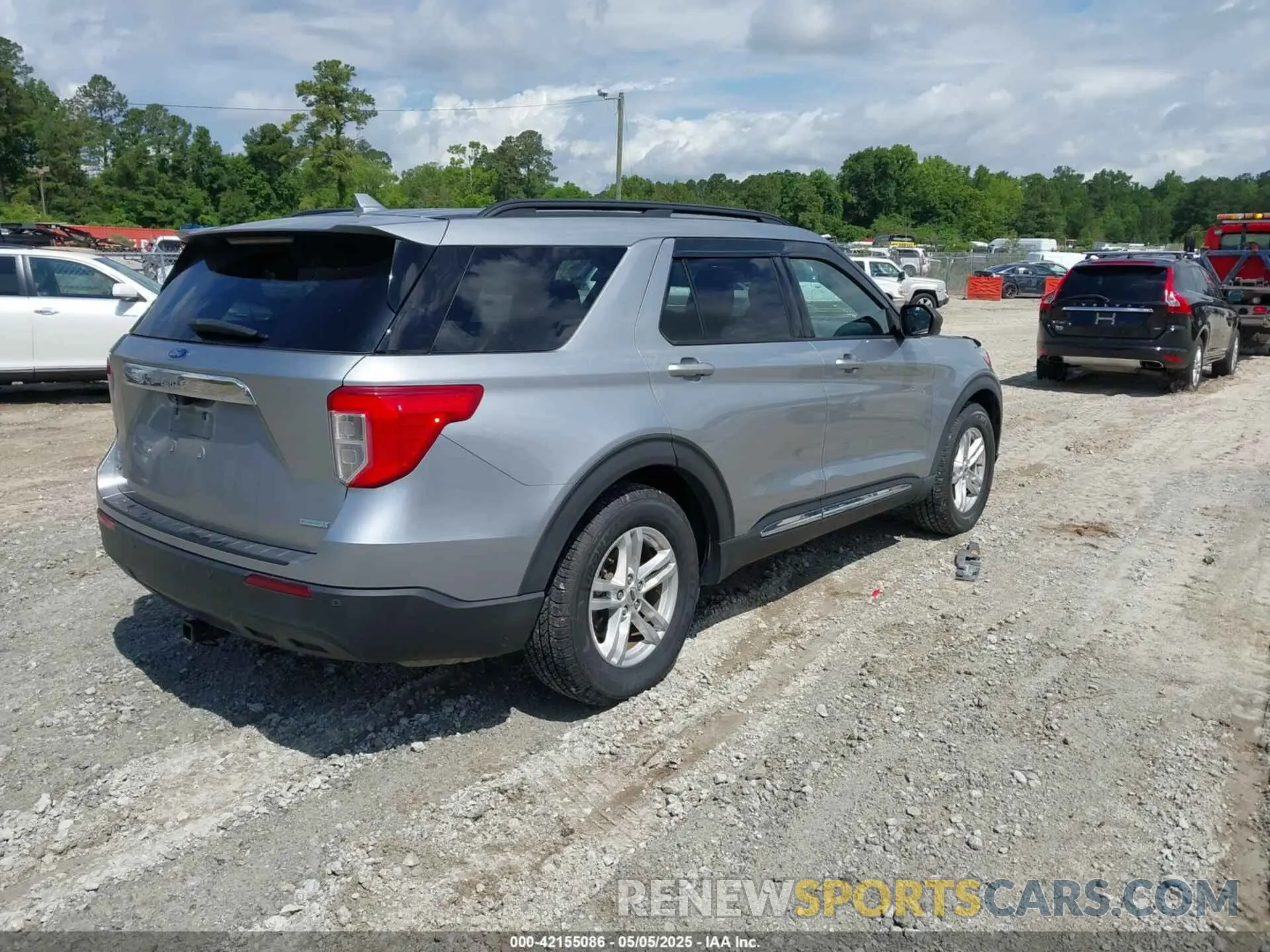 4 Photograph of a damaged car 1FMSK7DH9LGB46593 FORD EXPLORER 2020