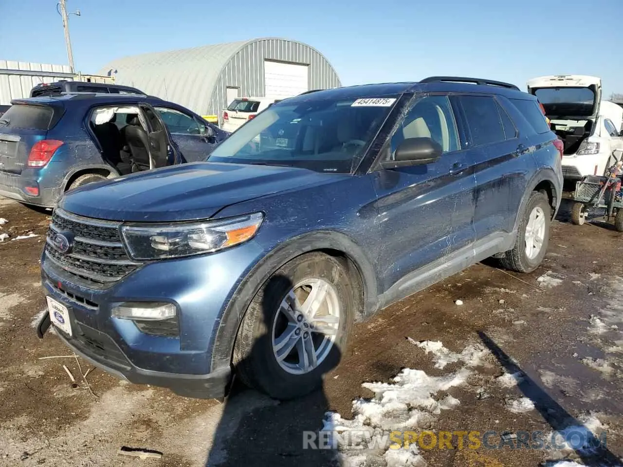 1 Photograph of a damaged car 1FMSK7DH9LGB52975 FORD EXPLORER 2020
