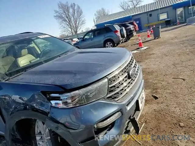 11 Photograph of a damaged car 1FMSK7DH9LGB52975 FORD EXPLORER 2020