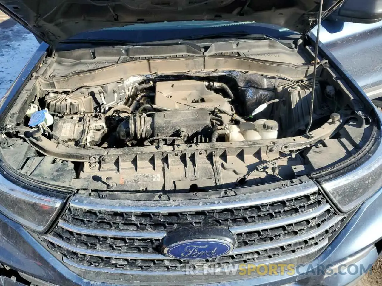 14 Photograph of a damaged car 1FMSK7DH9LGB52975 FORD EXPLORER 2020