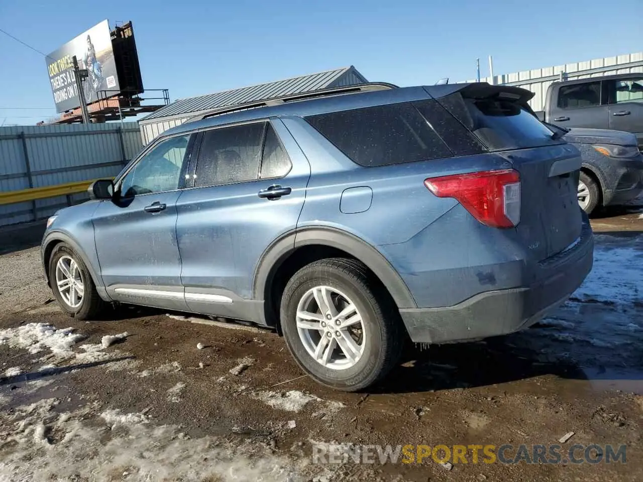 2 Photograph of a damaged car 1FMSK7DH9LGB52975 FORD EXPLORER 2020