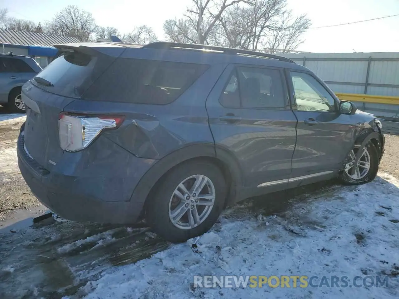 3 Photograph of a damaged car 1FMSK7DH9LGB52975 FORD EXPLORER 2020