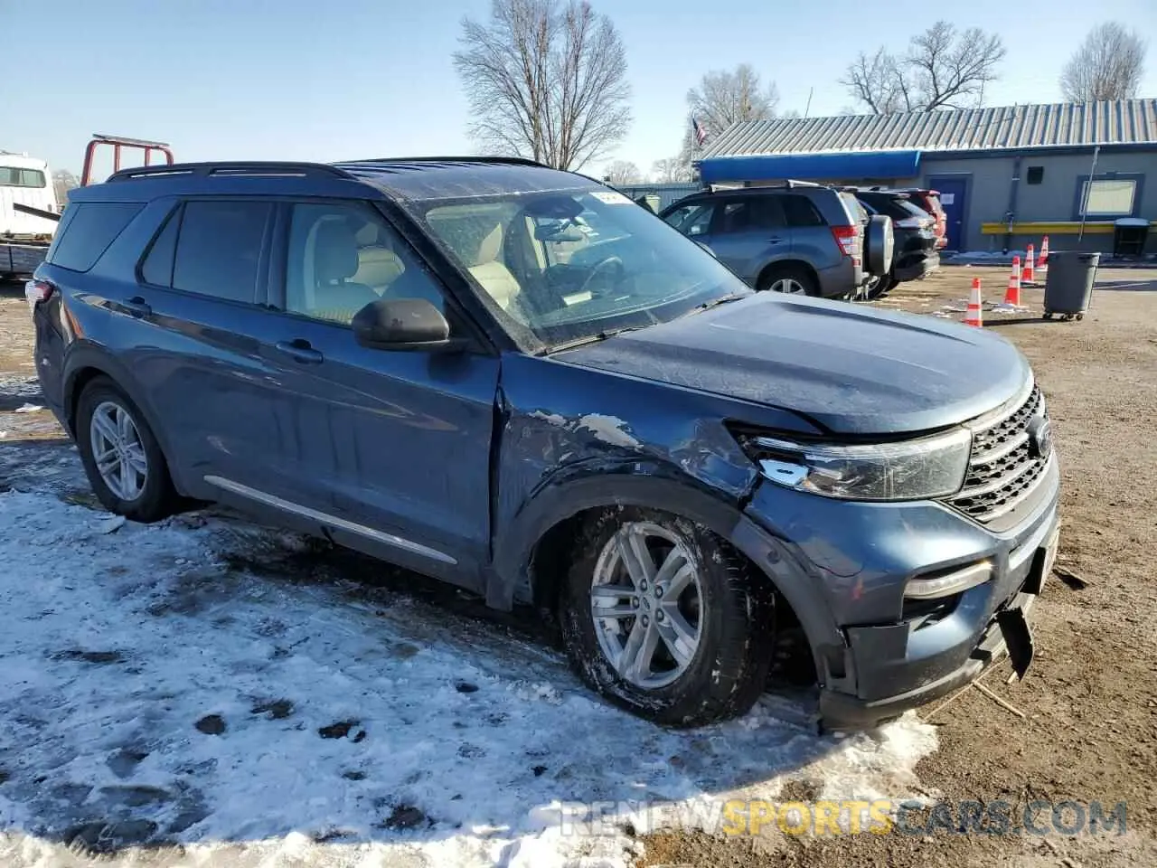 4 Photograph of a damaged car 1FMSK7DH9LGB52975 FORD EXPLORER 2020