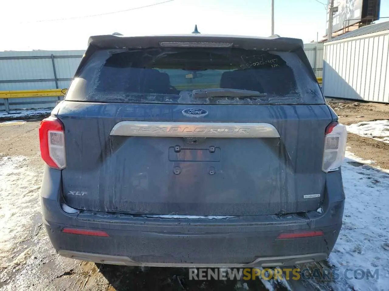 6 Photograph of a damaged car 1FMSK7DH9LGB52975 FORD EXPLORER 2020