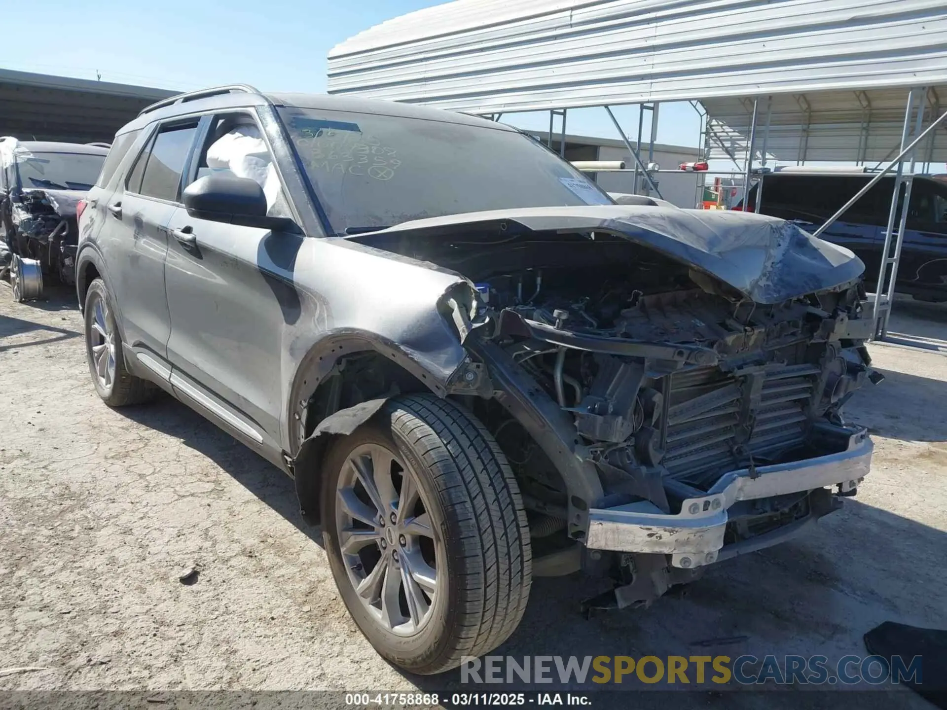 1 Photograph of a damaged car 1FMSK7DH9LGB63359 FORD EXPLORER 2020